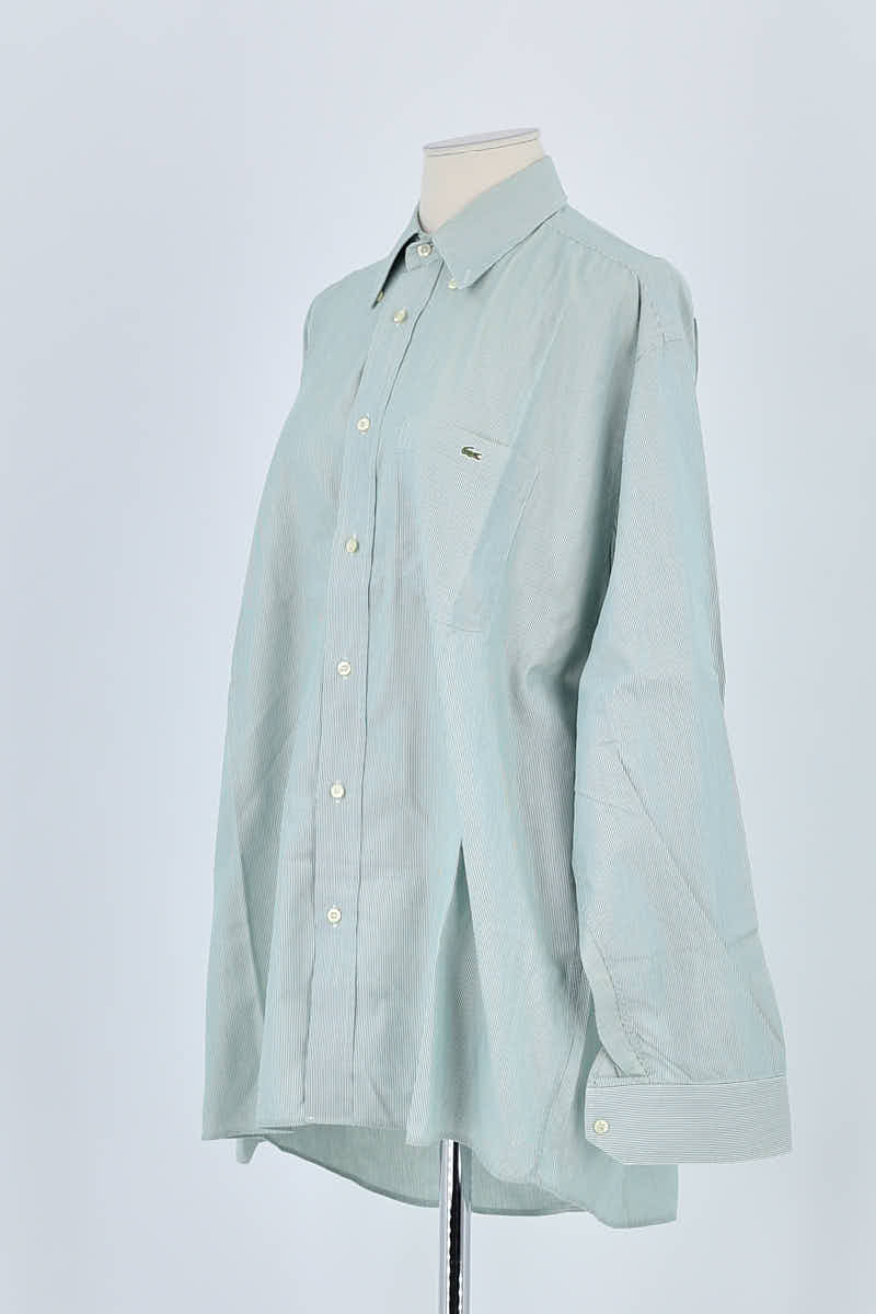 Shirt LACOSTE - SECONDE MAIN Green