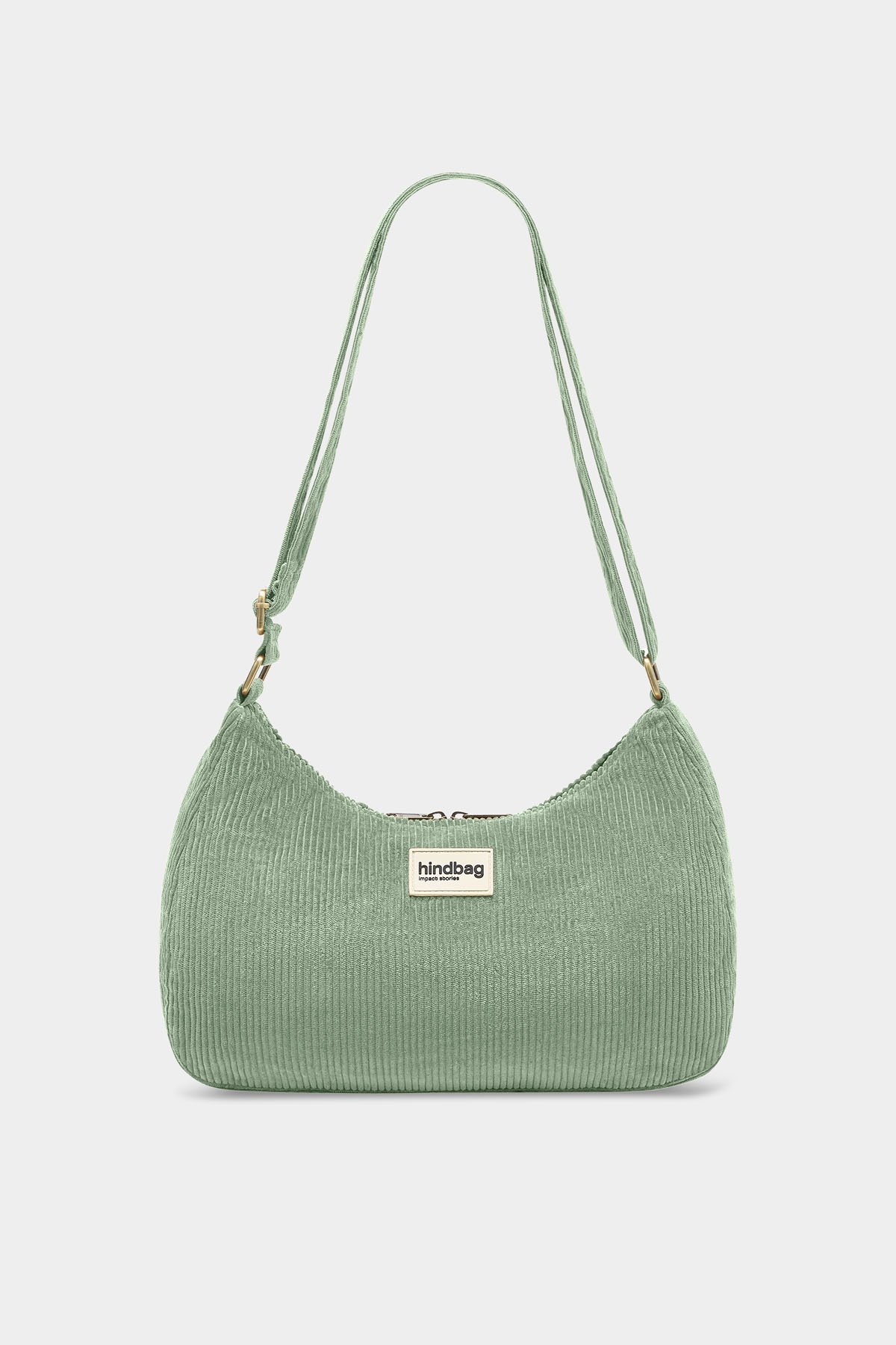 Cotton handbag HINDBAG Green