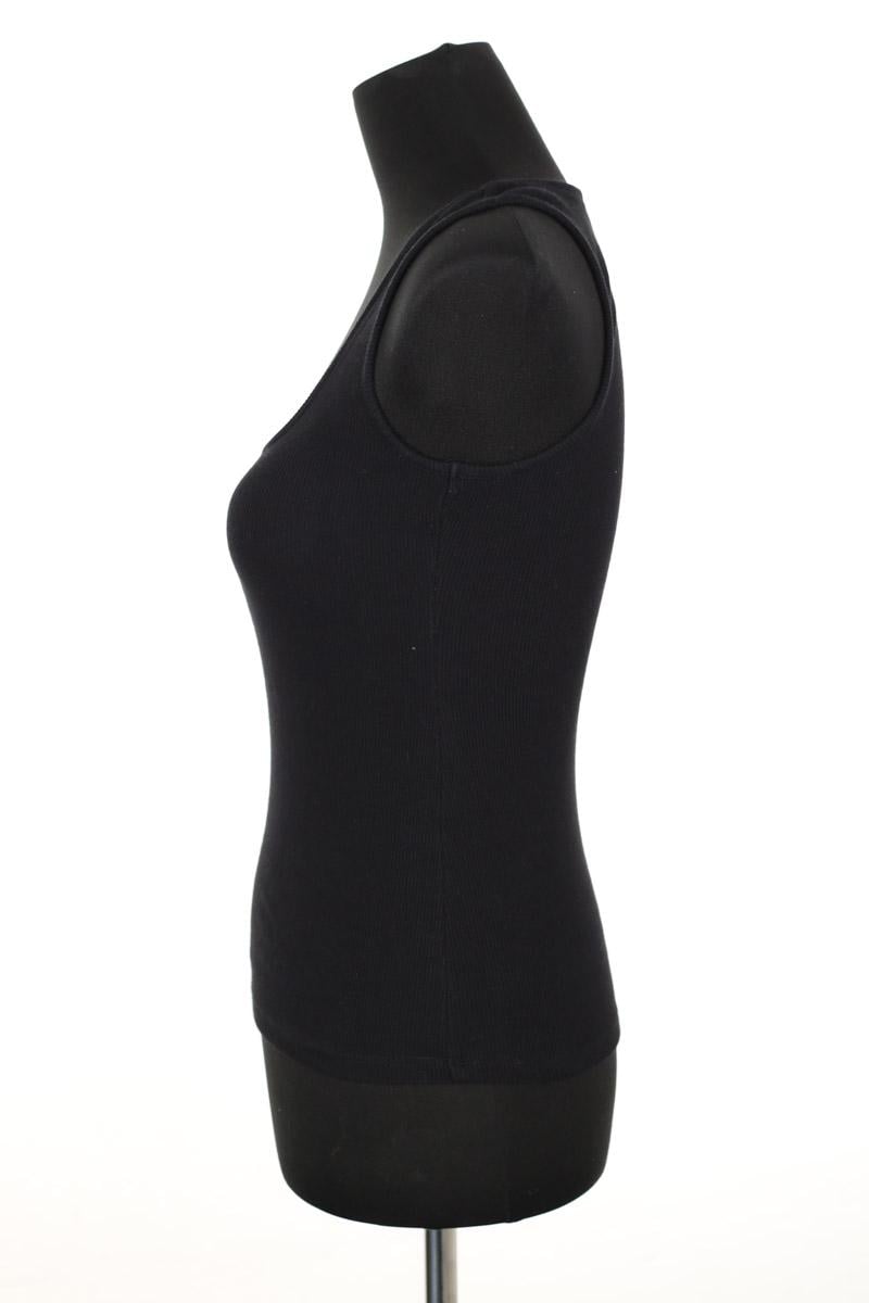 Azawood sleeveless top SEZANE - Seconde main Black