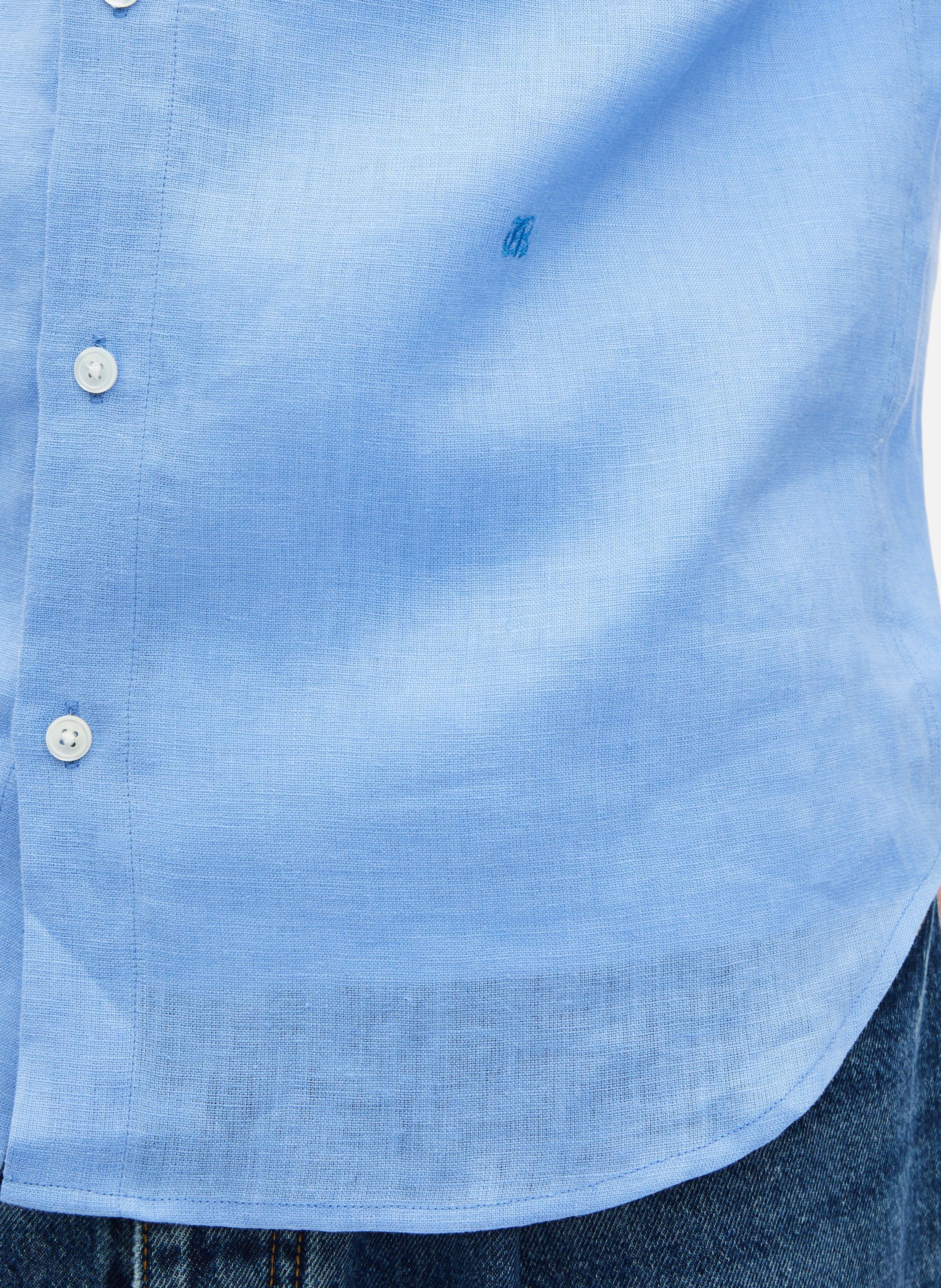 Linen shirt THE KOOPLES Blue