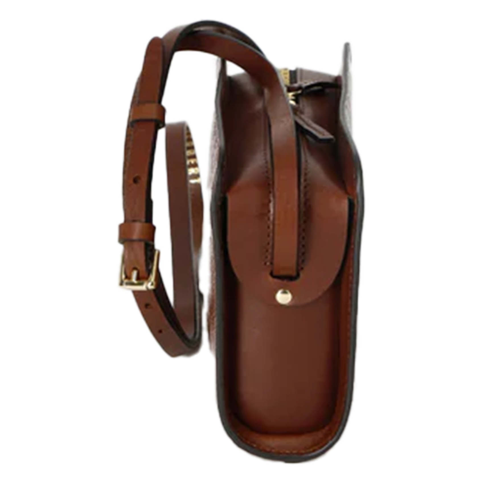 Brieftasche aus Leder HERBERT FRERE SOEUR Braun