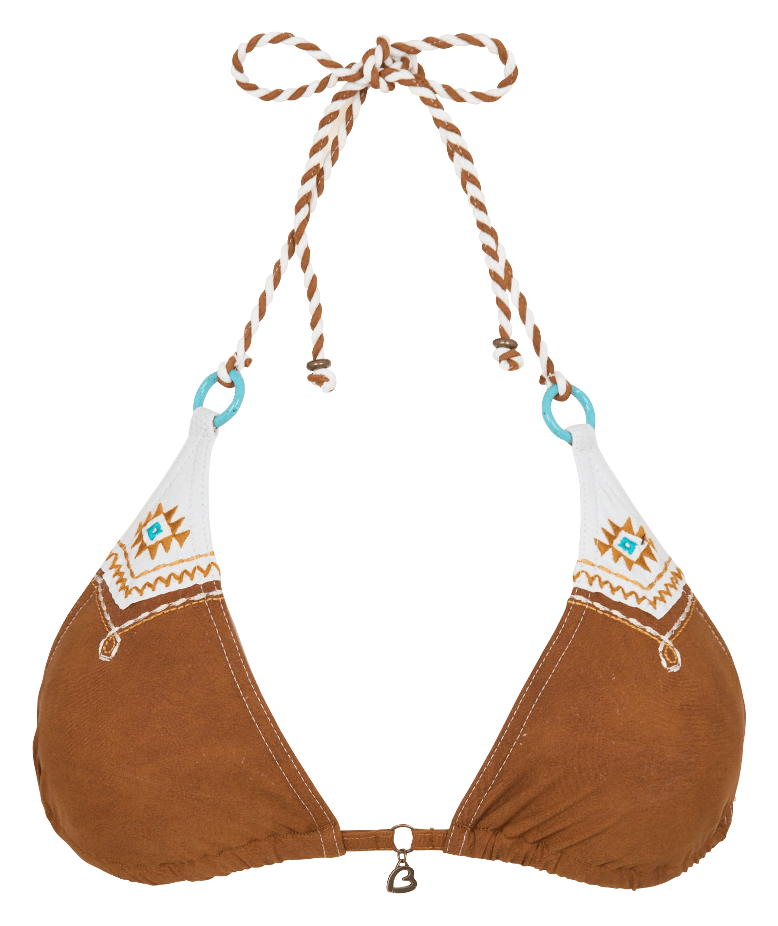 Haut de maillot de bain BANANA MOON Marron