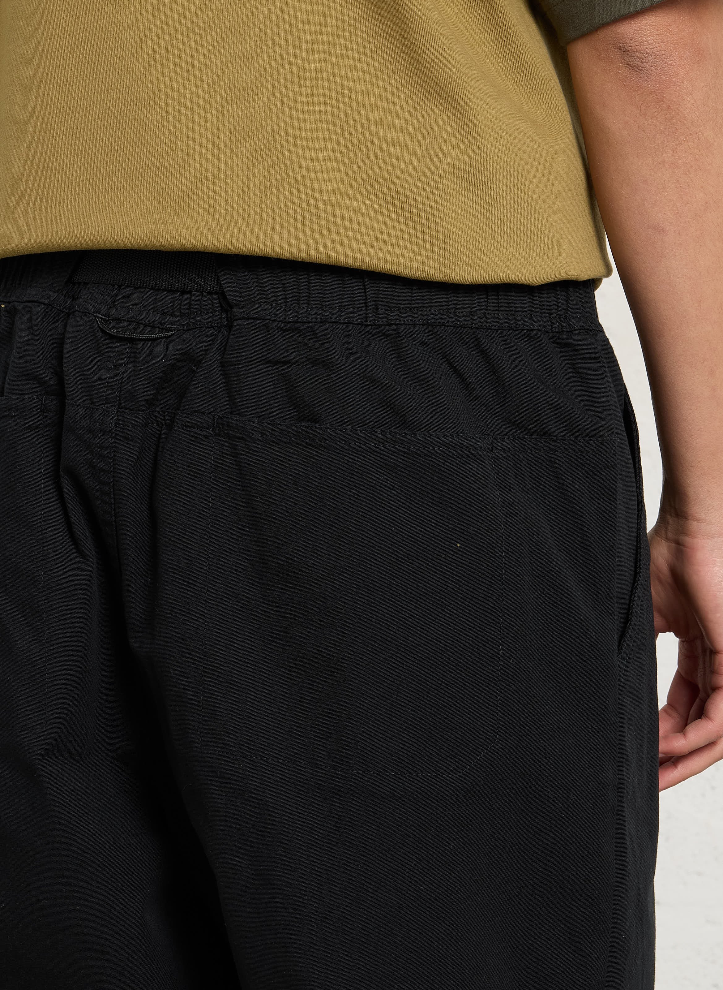 Pantalon ample en coton mélangé THE NORTH FACE Noir