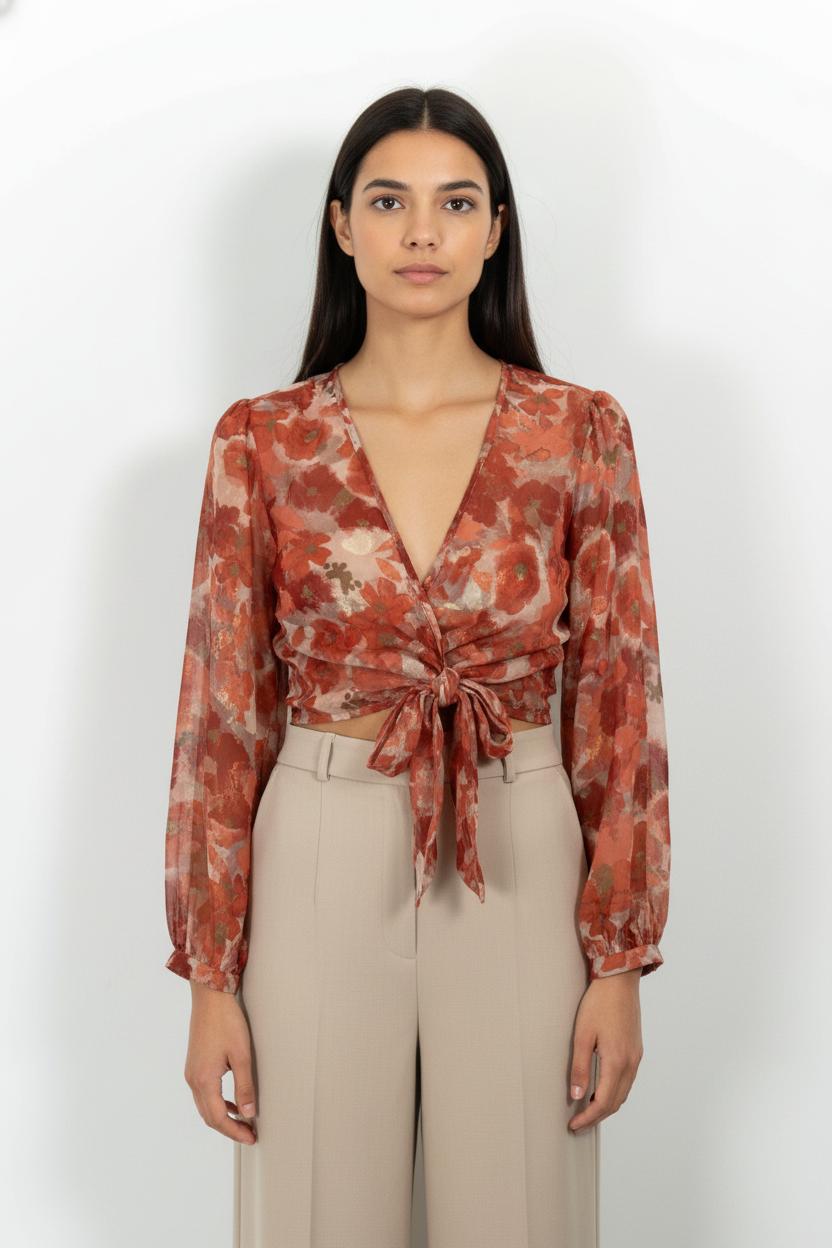 Blouse MAISON LEMOINE - Seconde main Multicolored