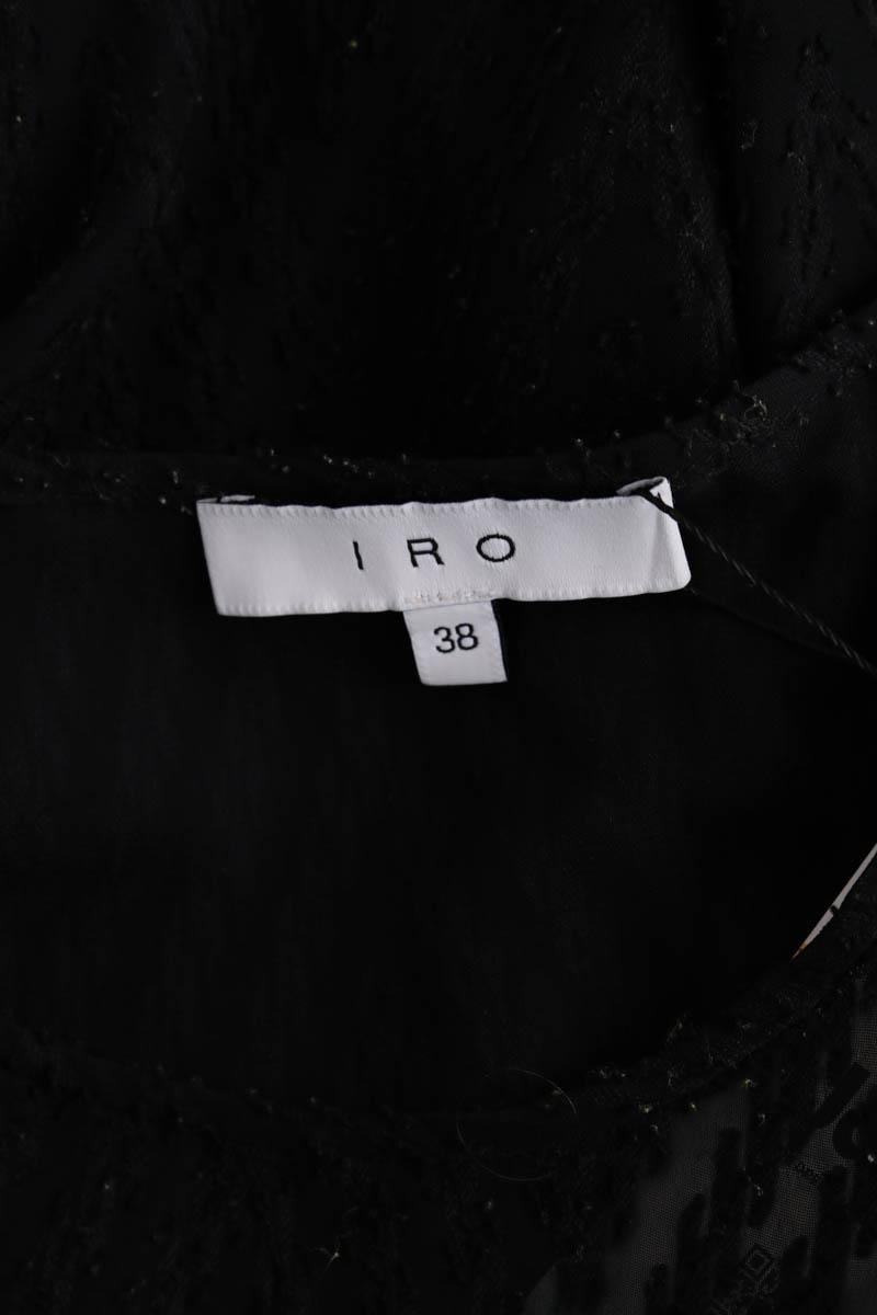 Blouse IRO - Seconde Main Black