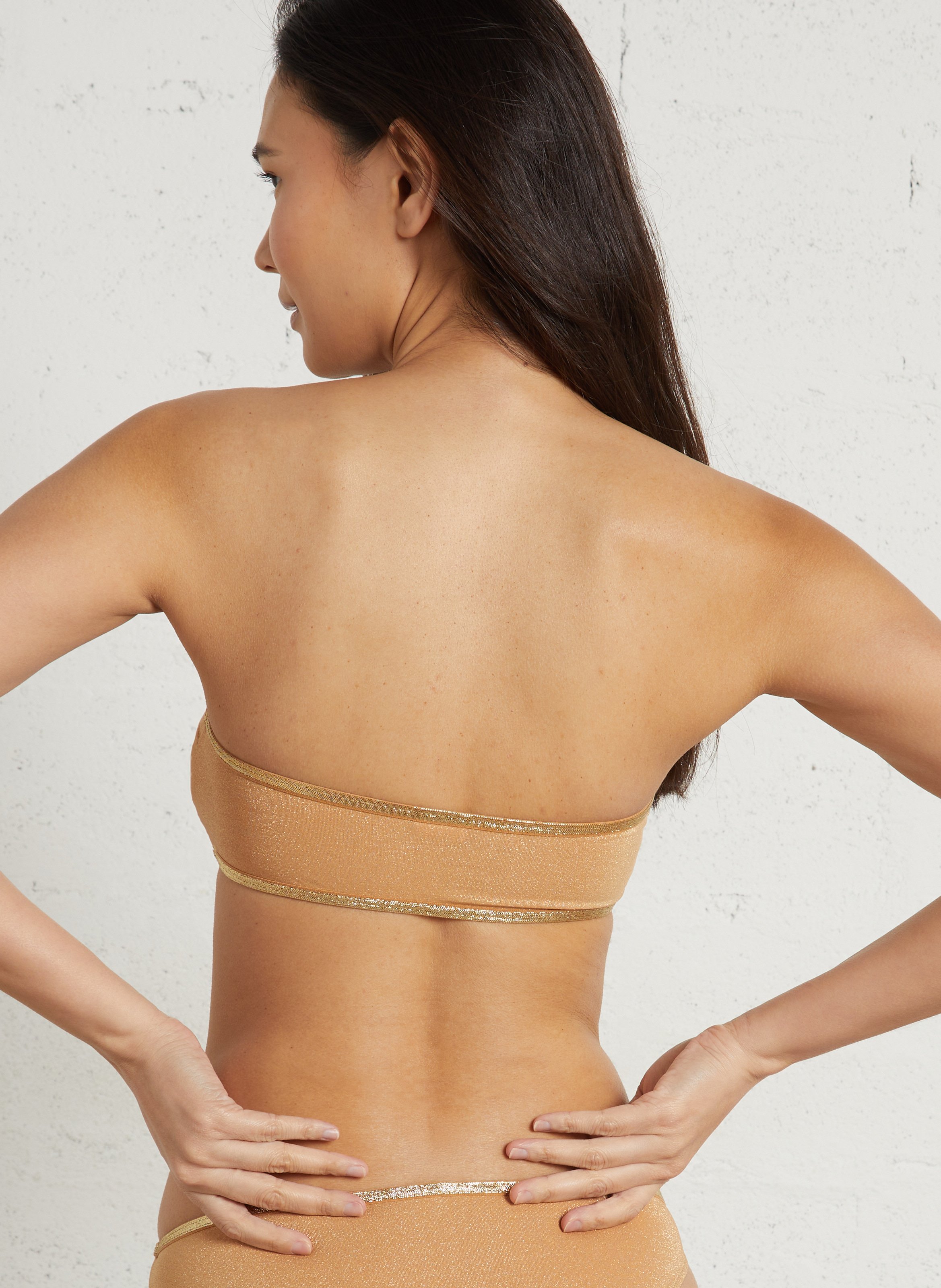 Swimsuit Top LA NOUVELLE Golden