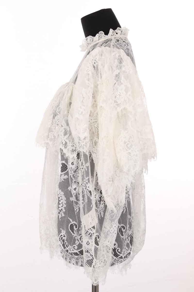 Blouse LAURENCE BRAS - Seconde Main White