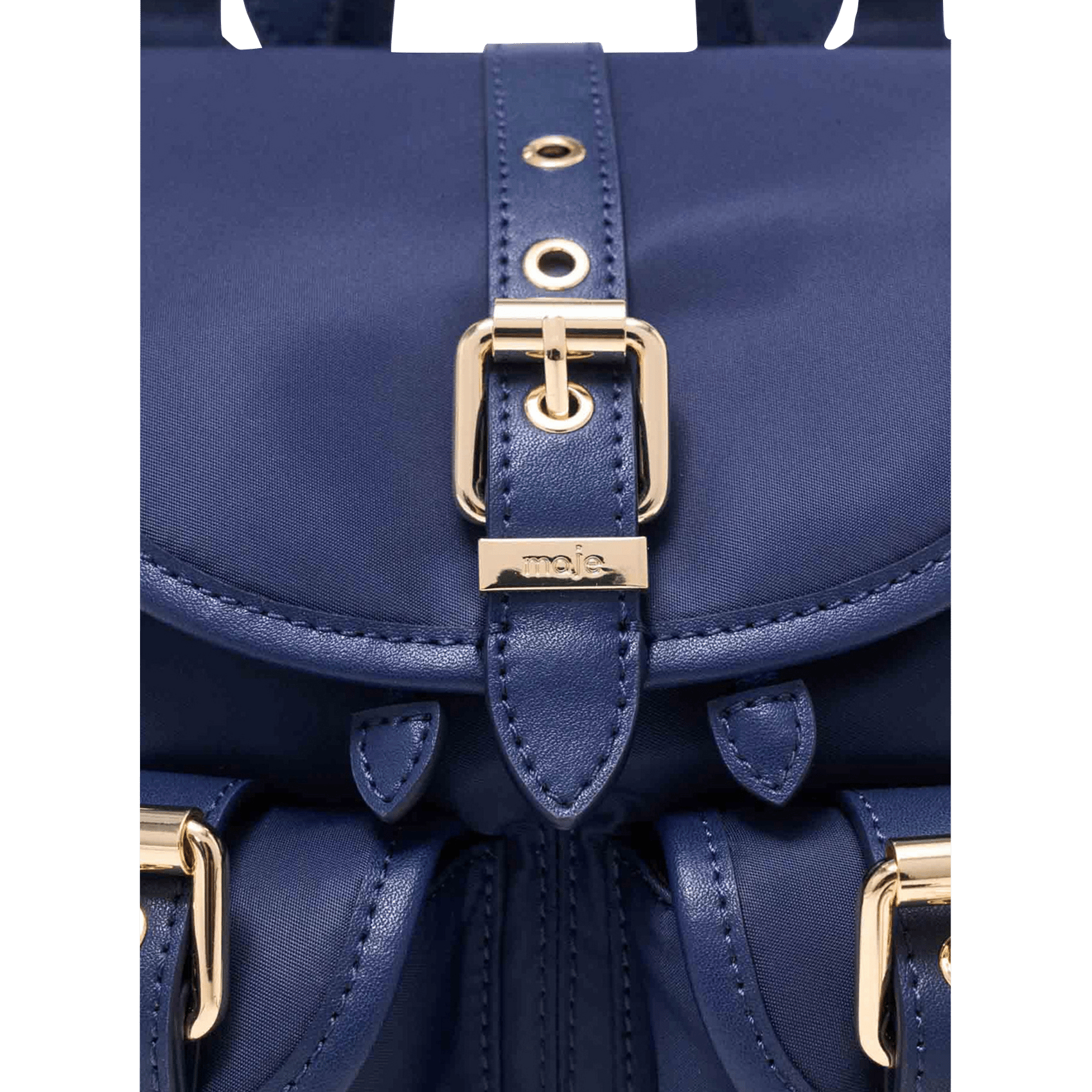 Sac à dos uni MAJE Bleu
