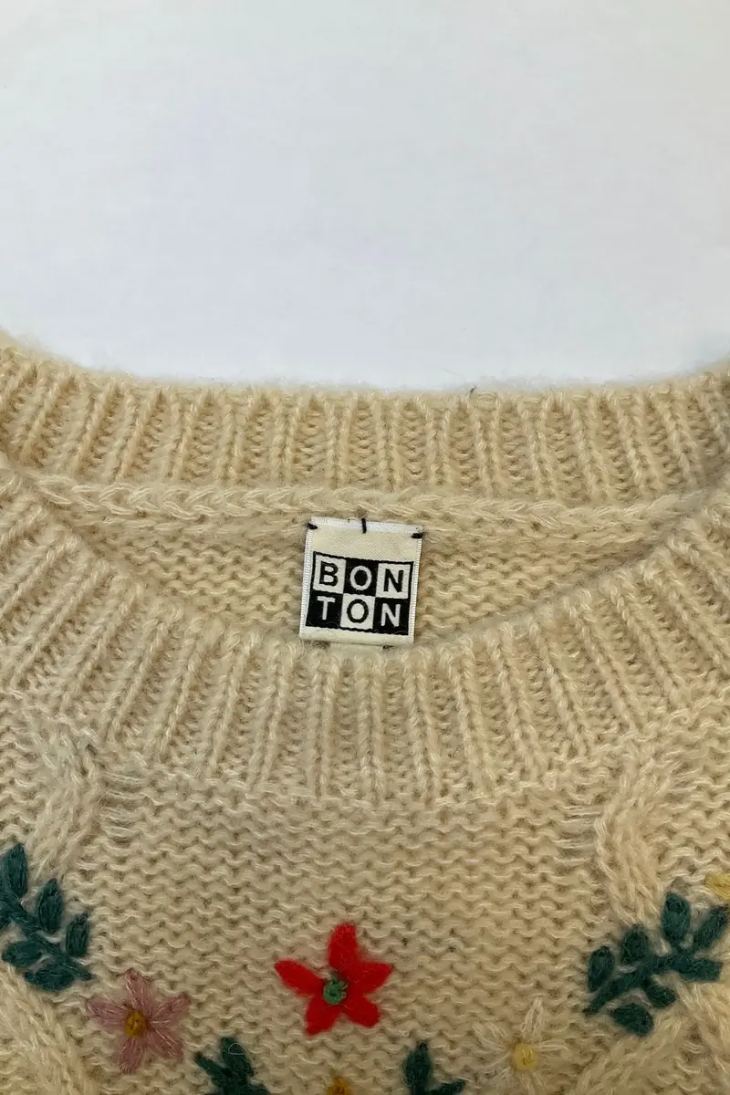 Sweater BONTON - Seconde Main Beige