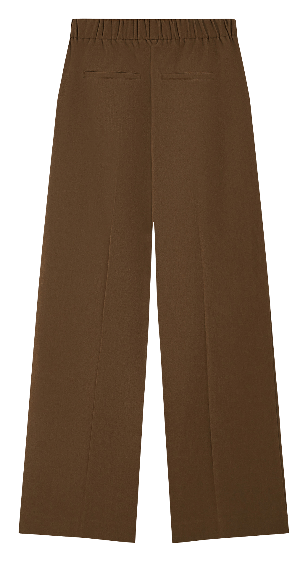 Pantalon droit taille haute | Vert GRACE ET MILA Femme