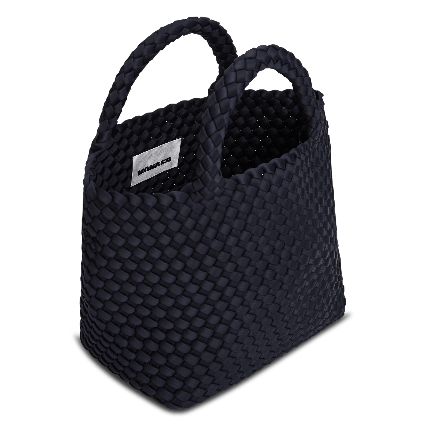 Geflochtene Shopper-Tasche MARREA Blau