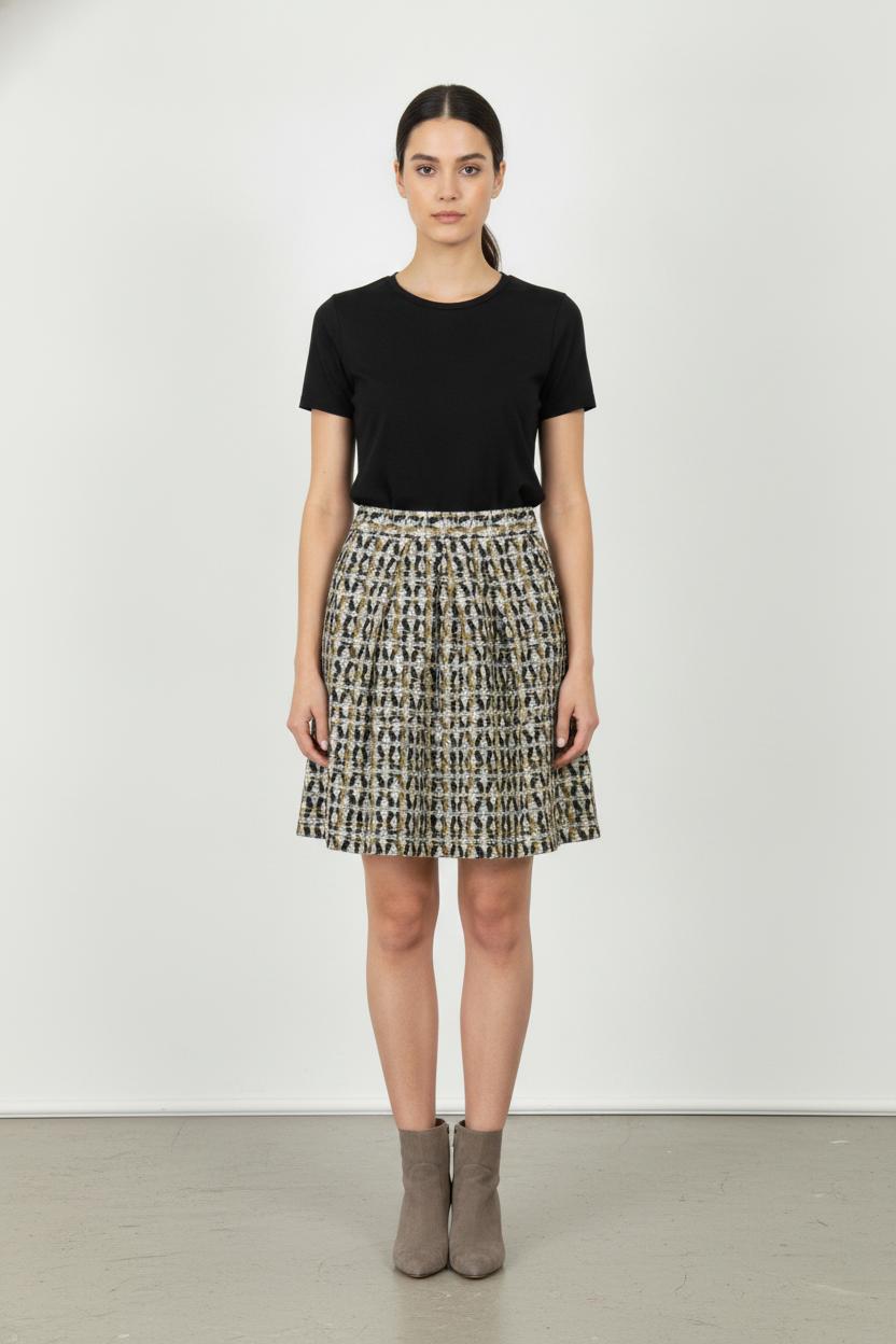 Short & midi skirt TARA JARMON - Seconde Main Multicolored