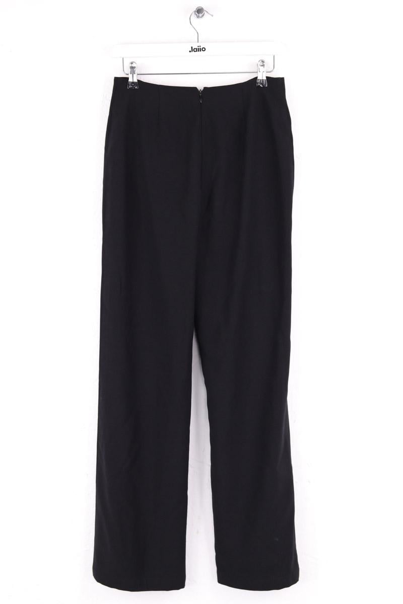 Wide-leg pants TOMMY HILFIGER - SECONDE MAIN Black