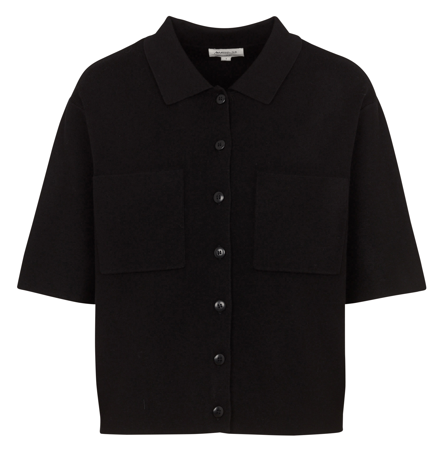 Gilet col classique  MAISON 123 Noir
