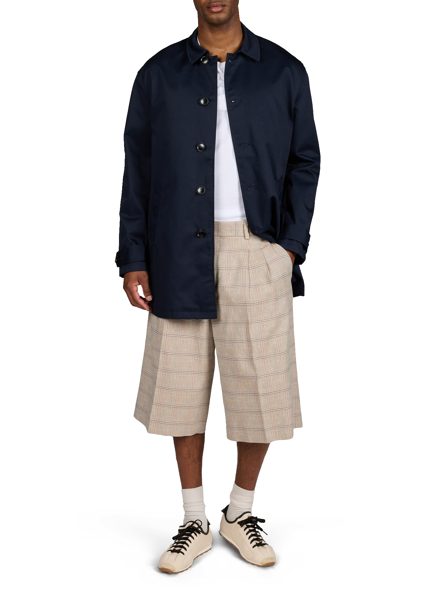 Manteau imperméable faby faby AU PRINTEMPS PARIS Bleu