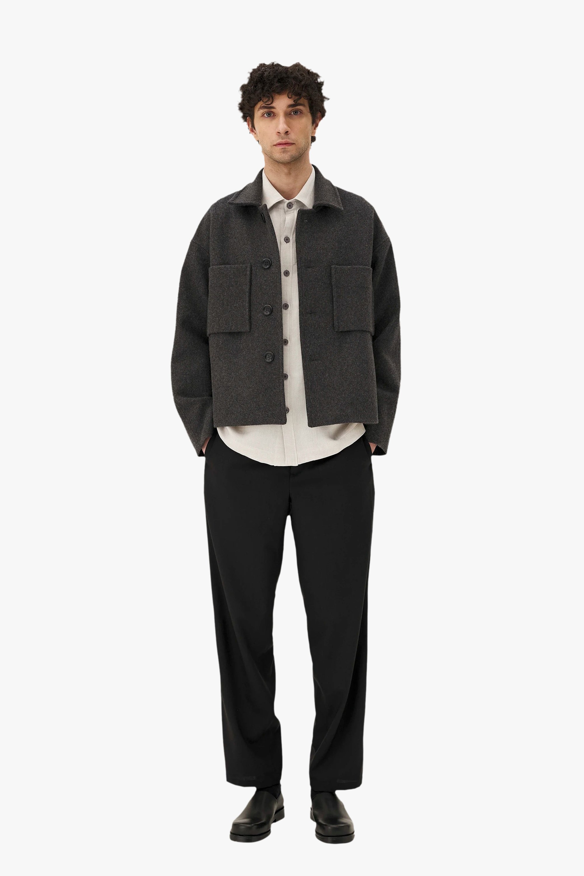 Shirt Jacket  Holar Noyoco Grey