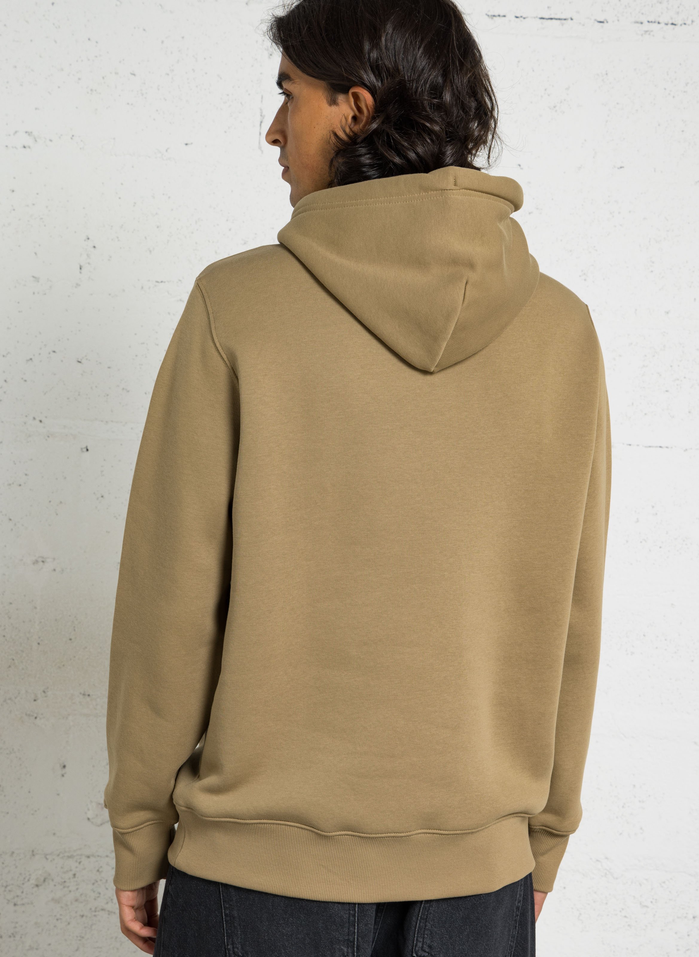 Sweat à capuche regular-fit en coton mélangé GANT Beige