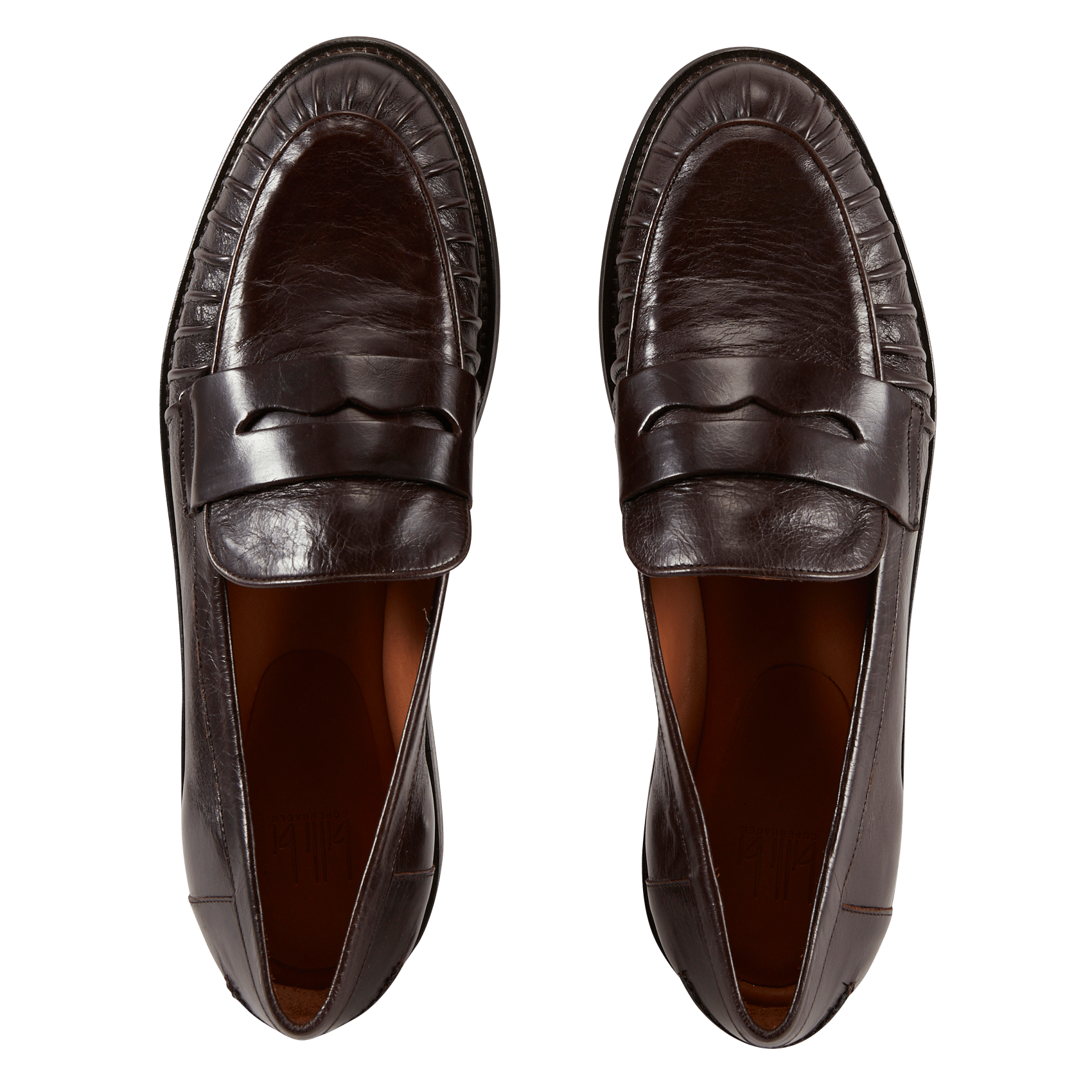 Leren mocassins BILLI BI Bruin