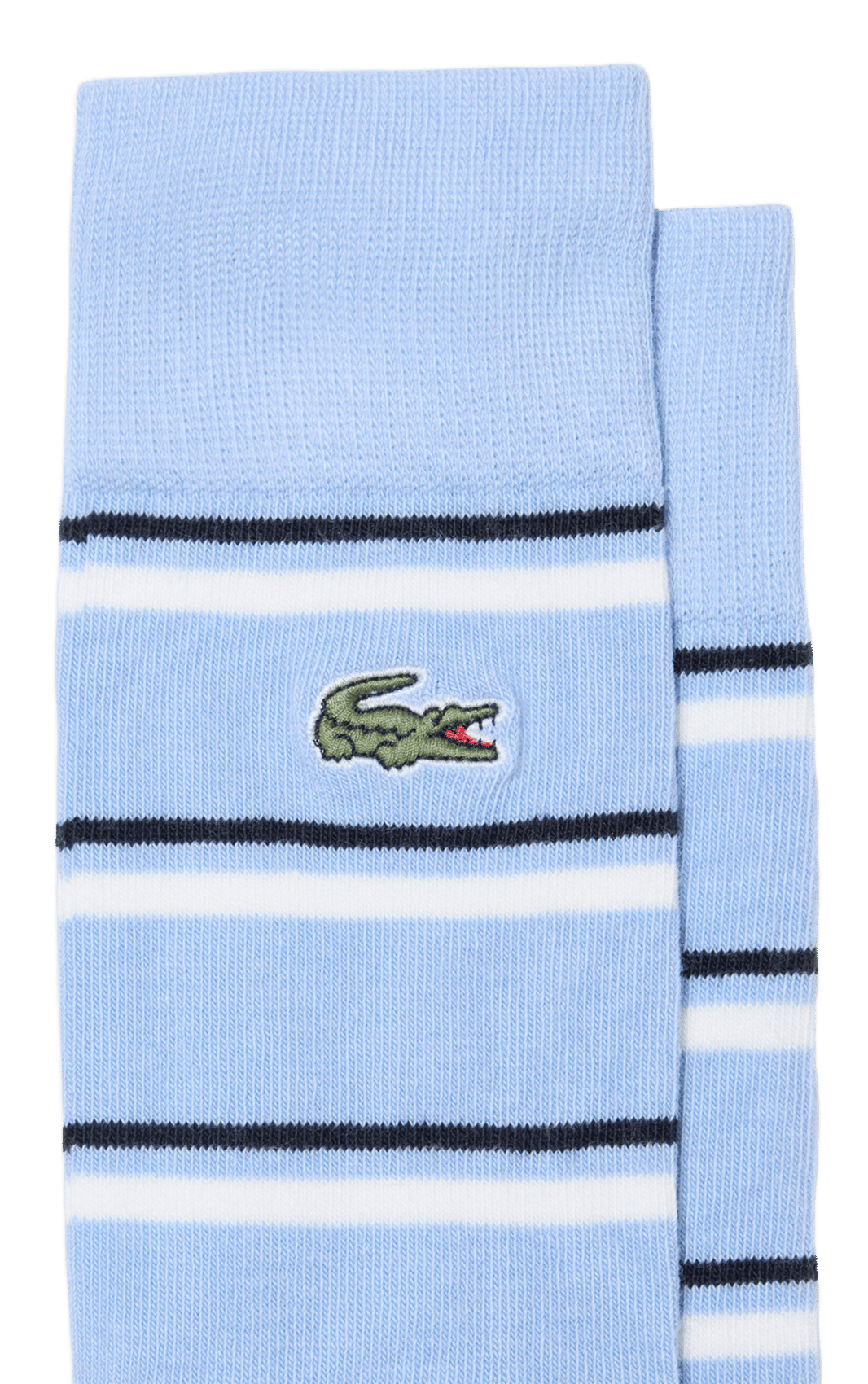 Pack of 2 pairs of cotton-blend socks LACOSTE Multicolored