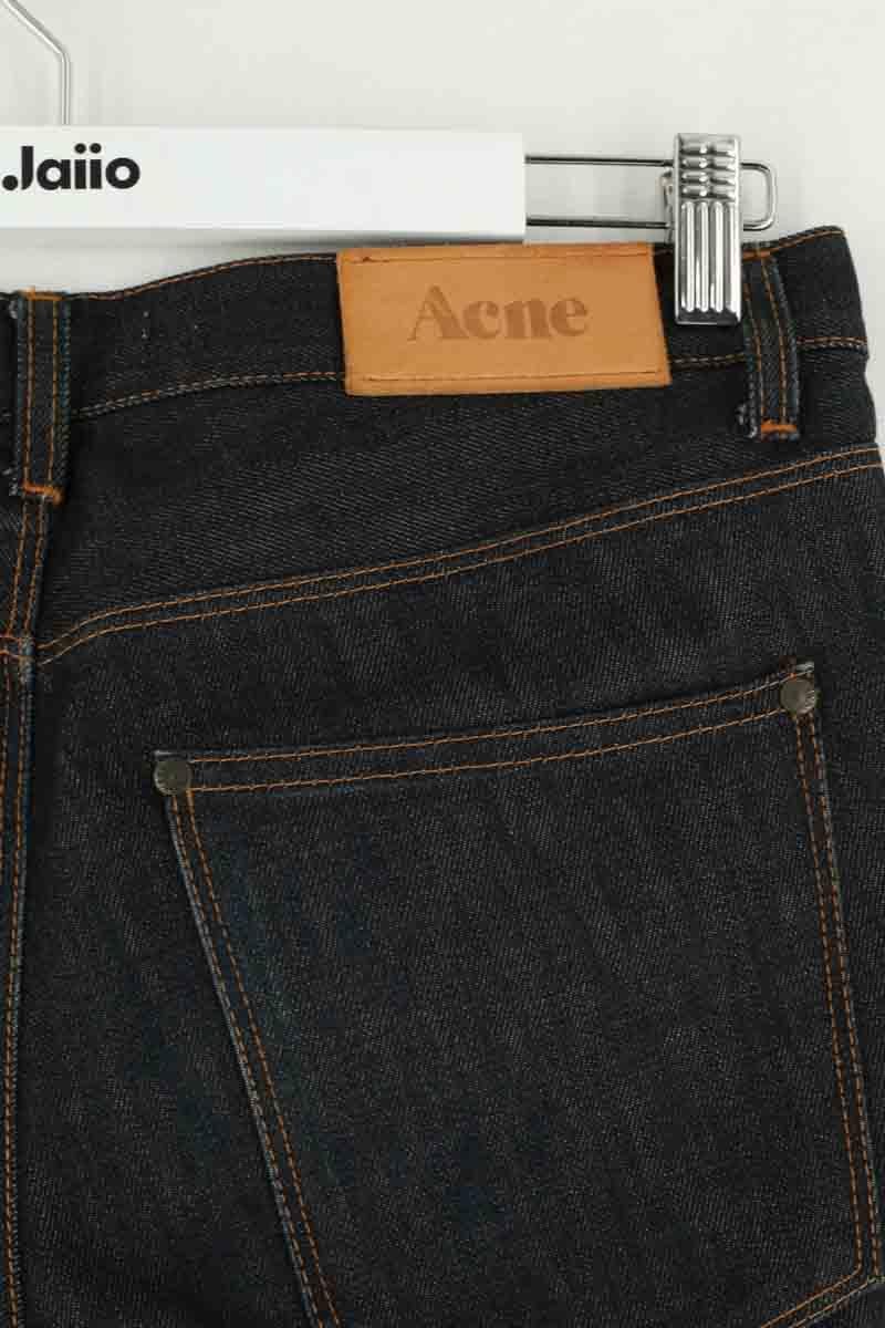Straight jeans ACNE STUDIOS - Seconde Main Blue