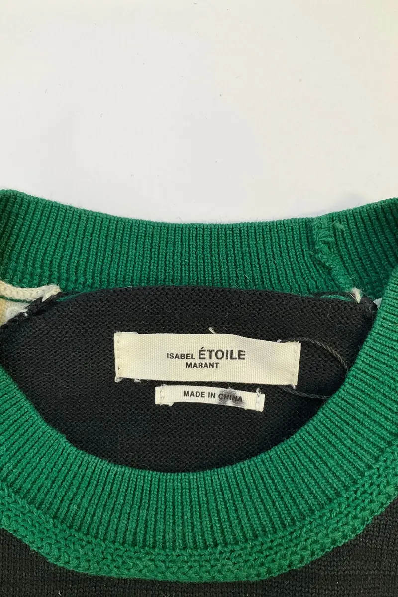 Sweater ISABEL MARANT ÉTOILE - SECONDE MAIN Black