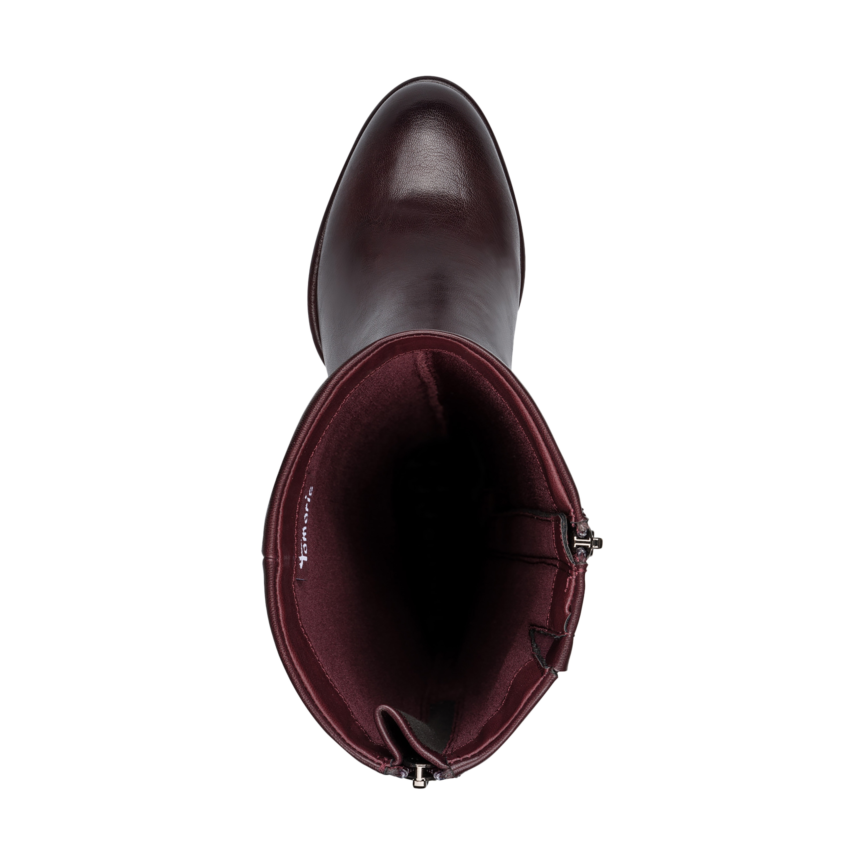 Ary leather boots TAMARIS Red