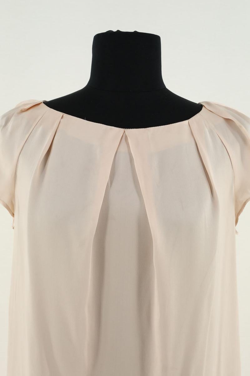 Robe TARA JARMON - Seconde Main Beige