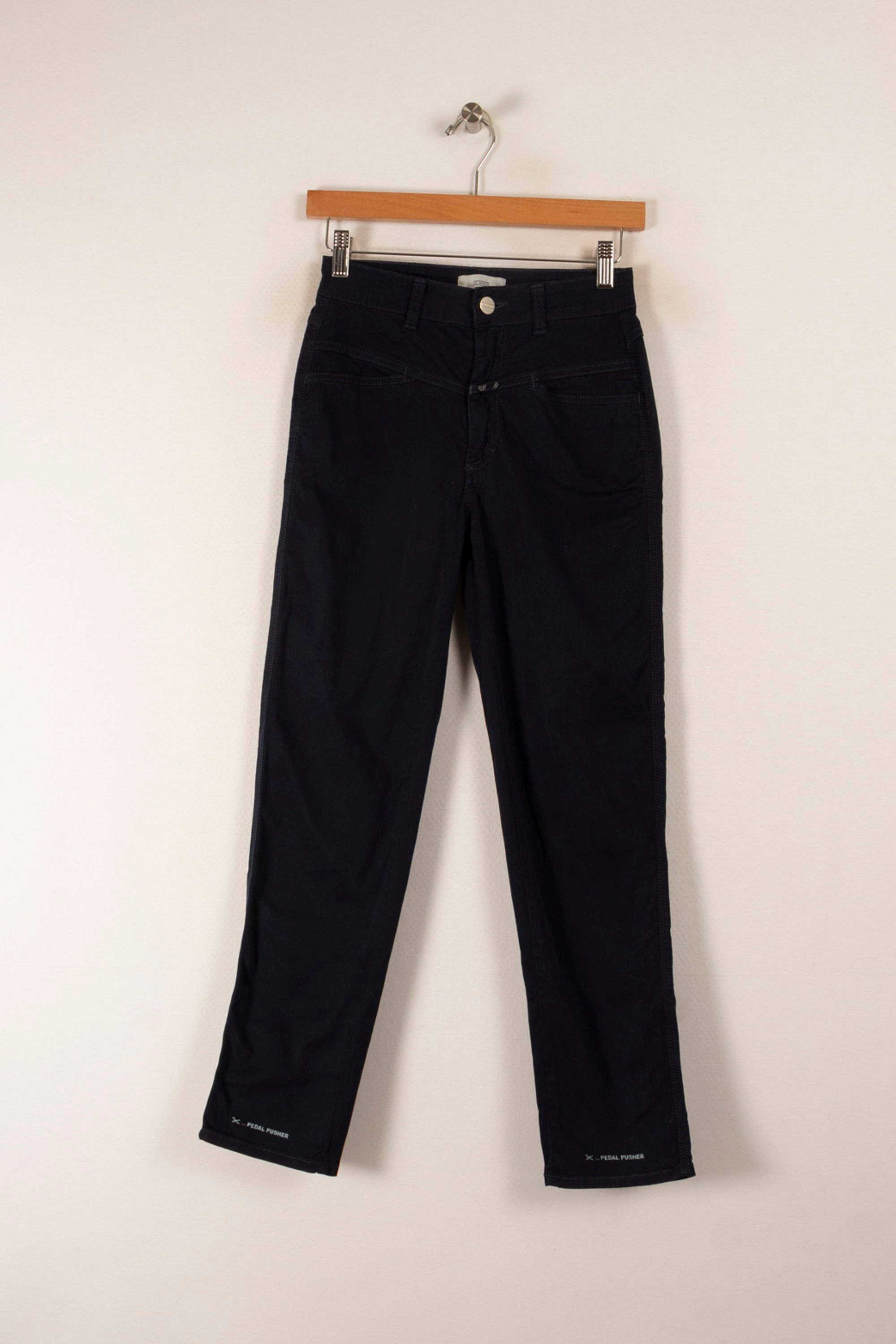 Pants CLOSED - Seconde Main Black