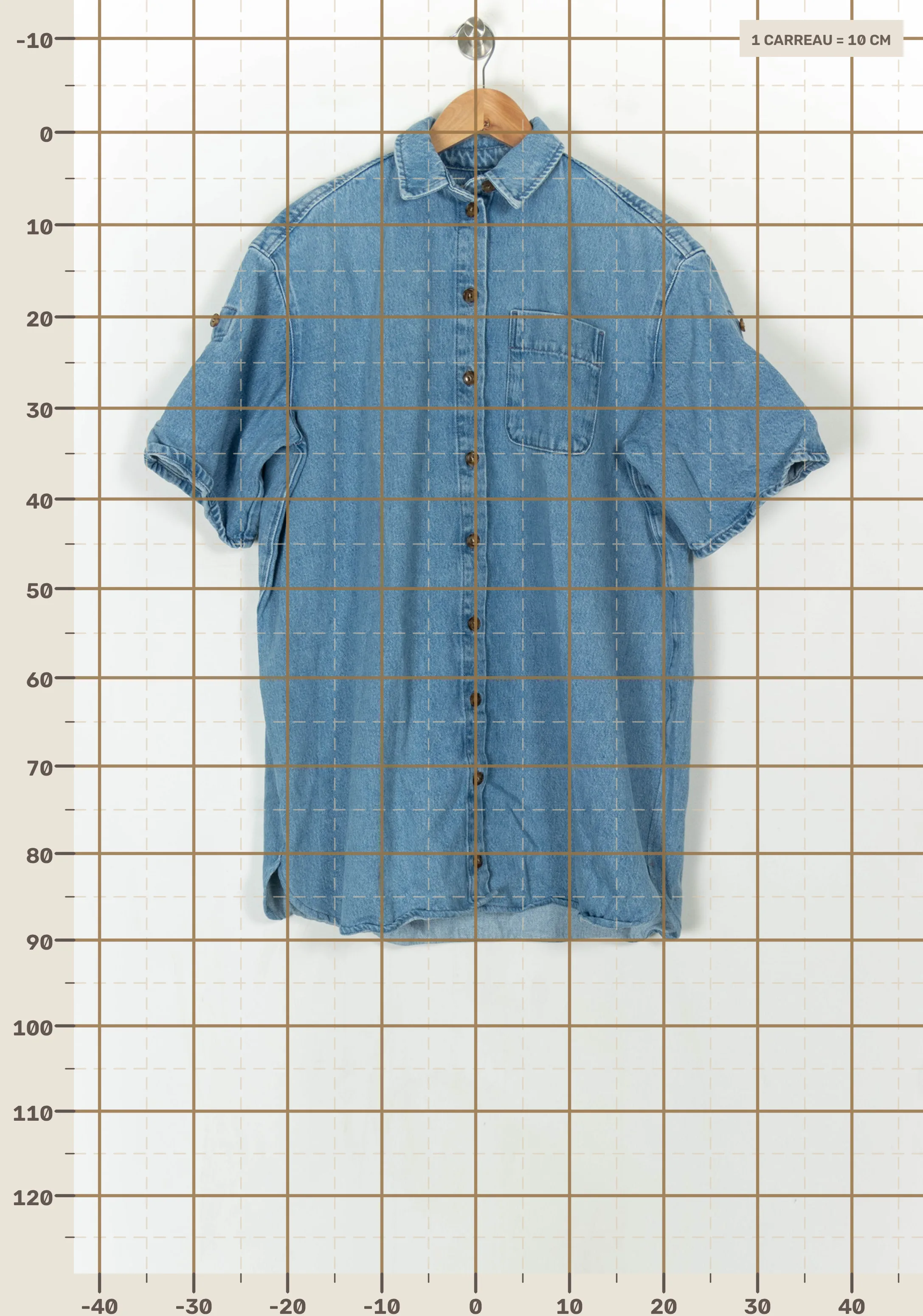Robe courte & midi SEZANE - Seconde main Bleu