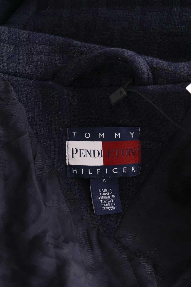Coat TOMMY HILFIGER - SECONDE MAIN Blue