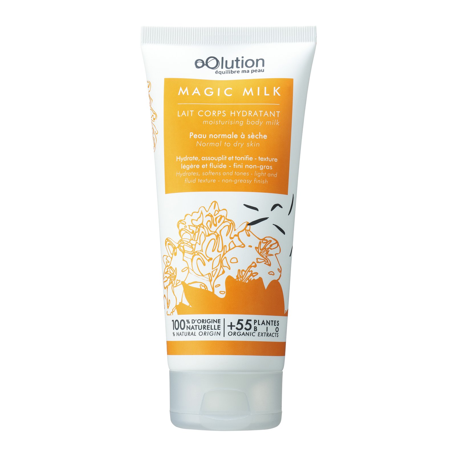 Magic Milk lait hydratant Oolution No color