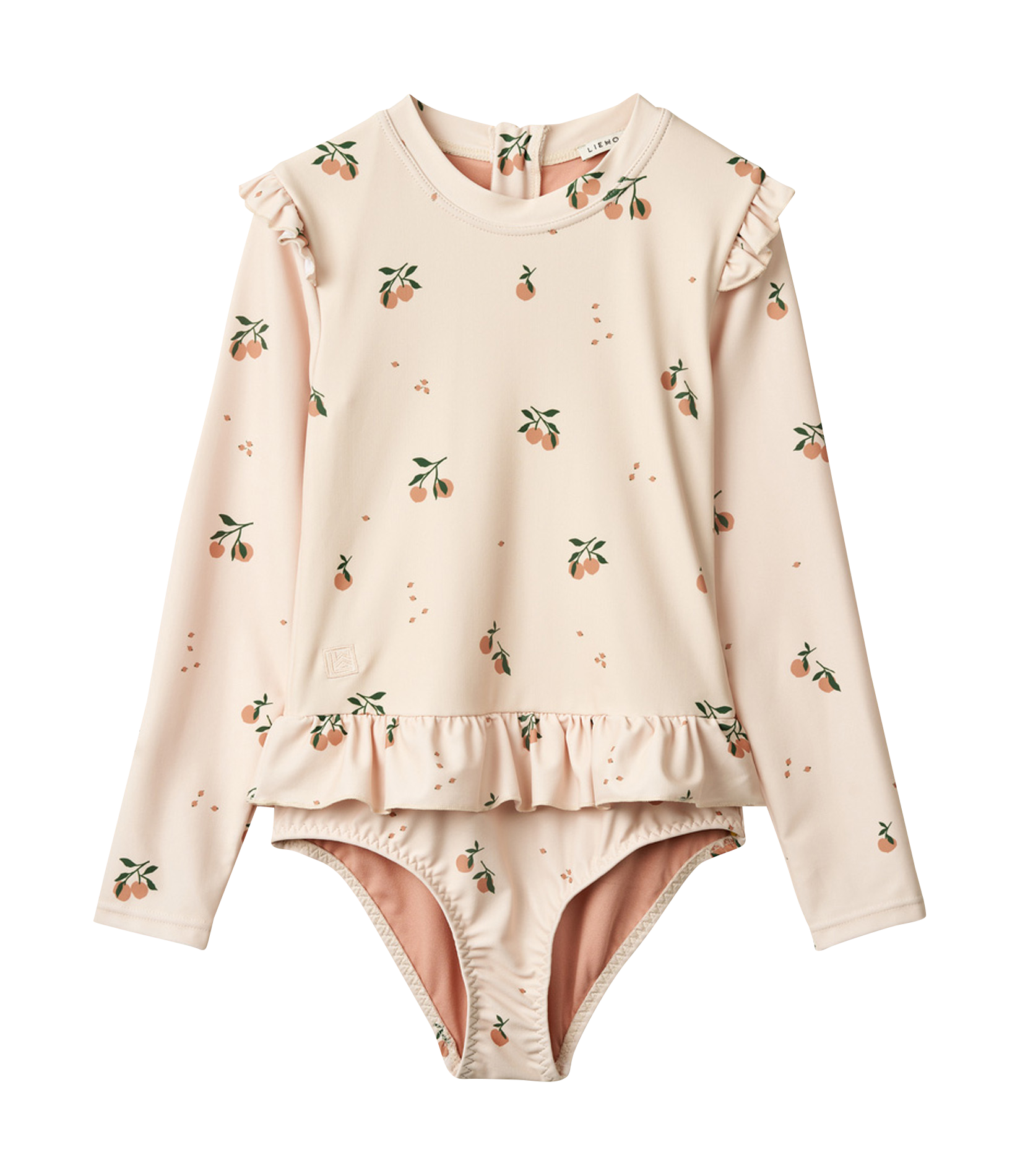 Zwempakje met print LIEWOOD Roze