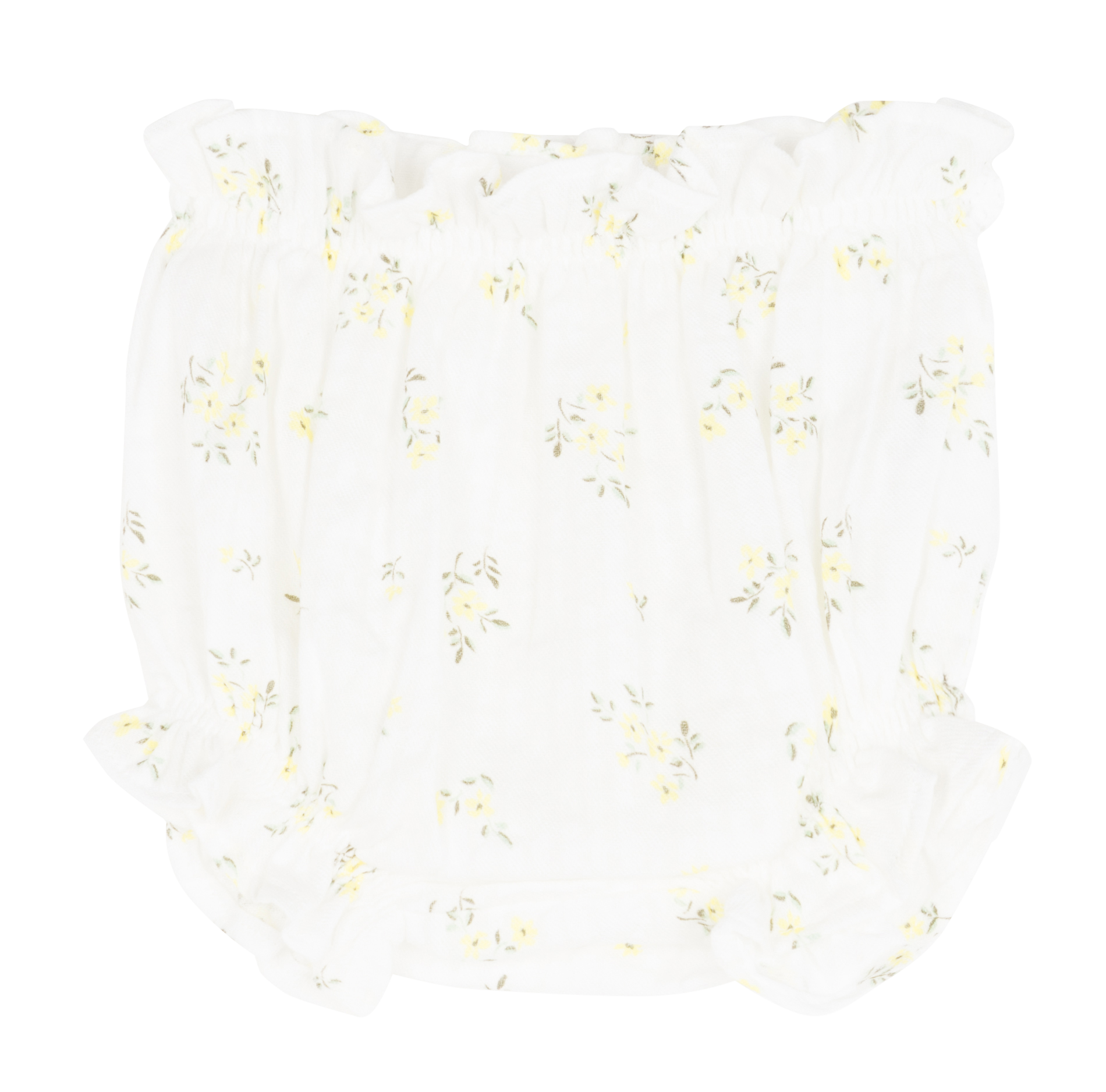 Printed cotton bloomer THE NEW SOCIETY White