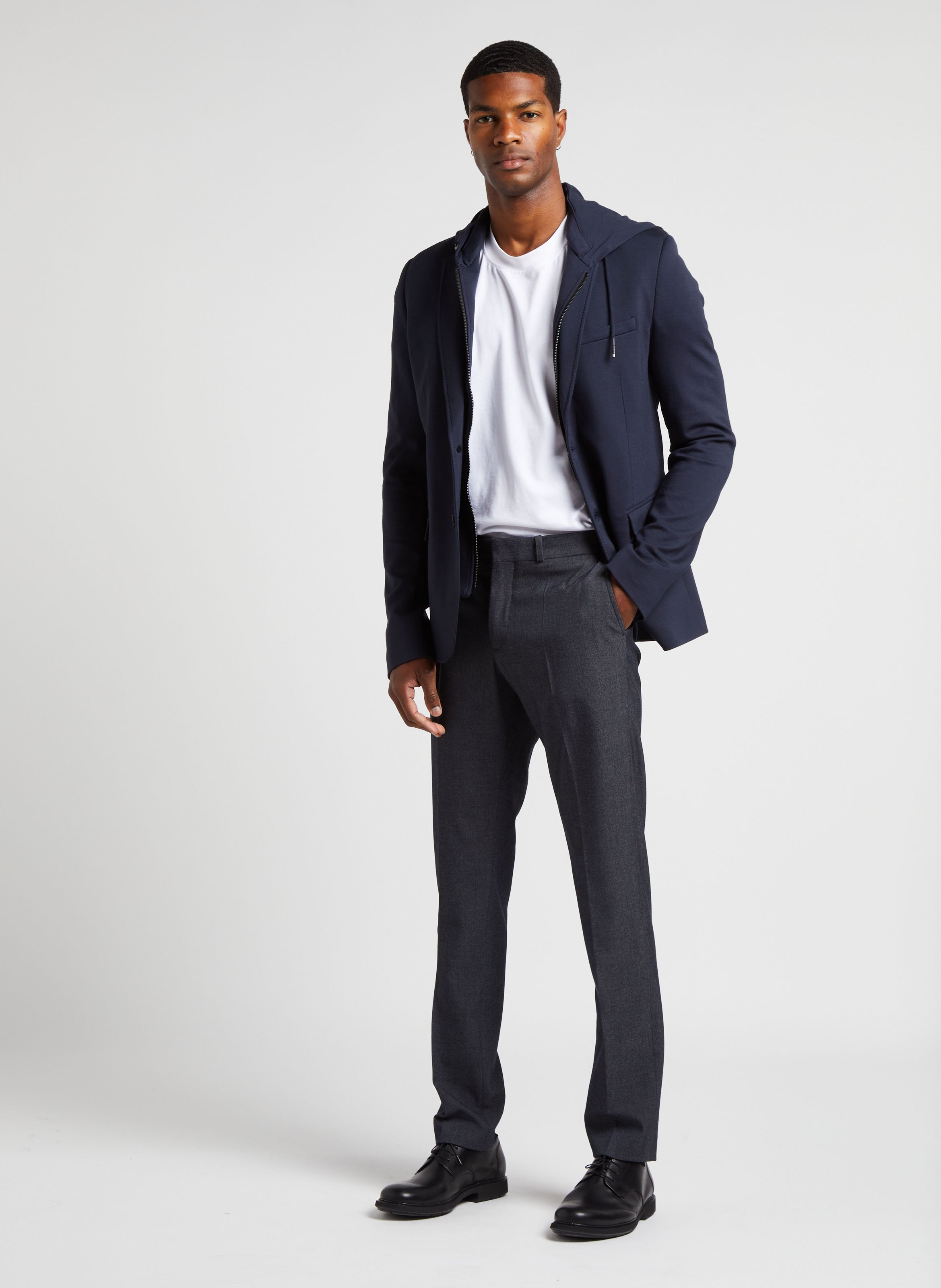 Blazer met afneembaar vest IKKS Blauw