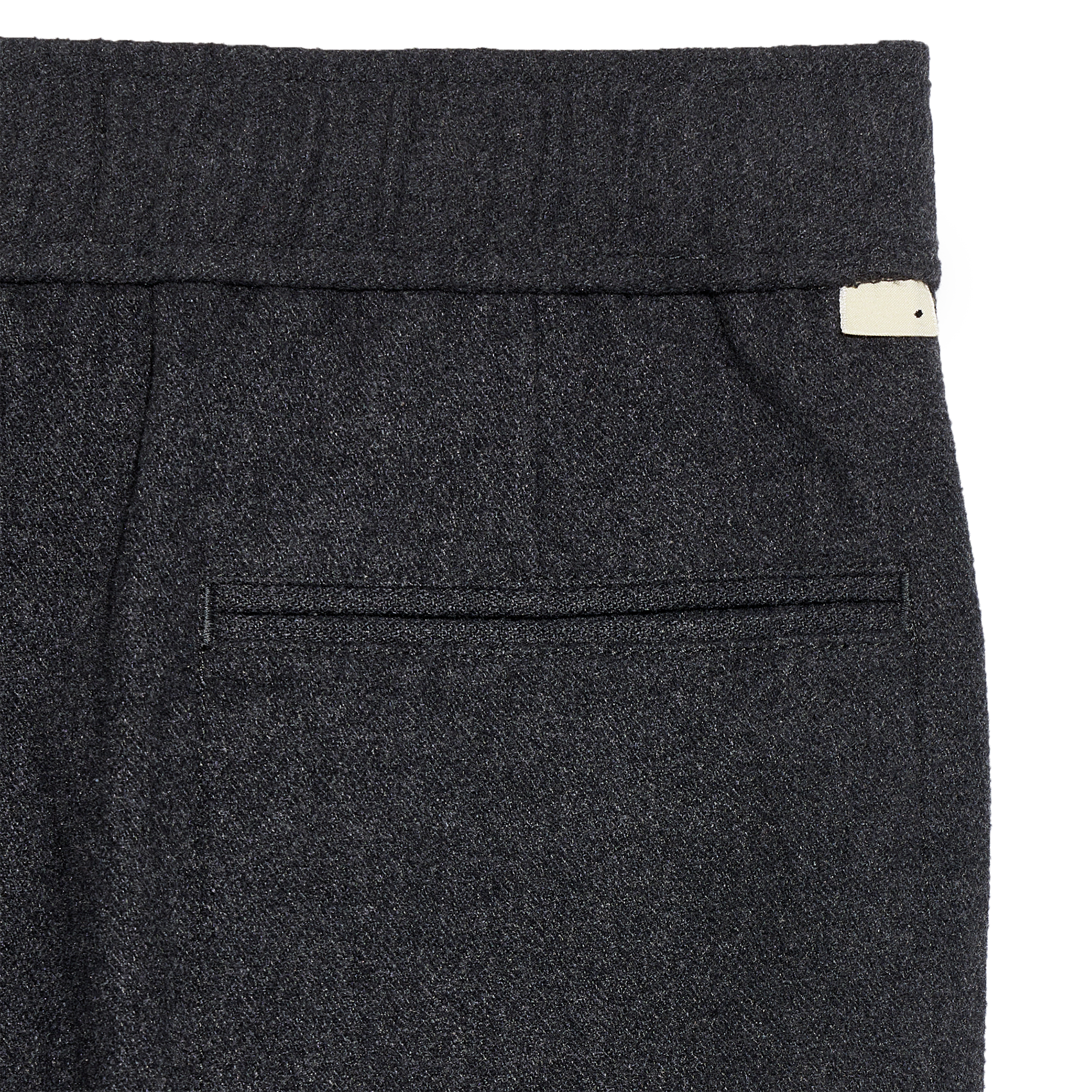 Slim-fit cotton cargo pants BELLEROSE Grey