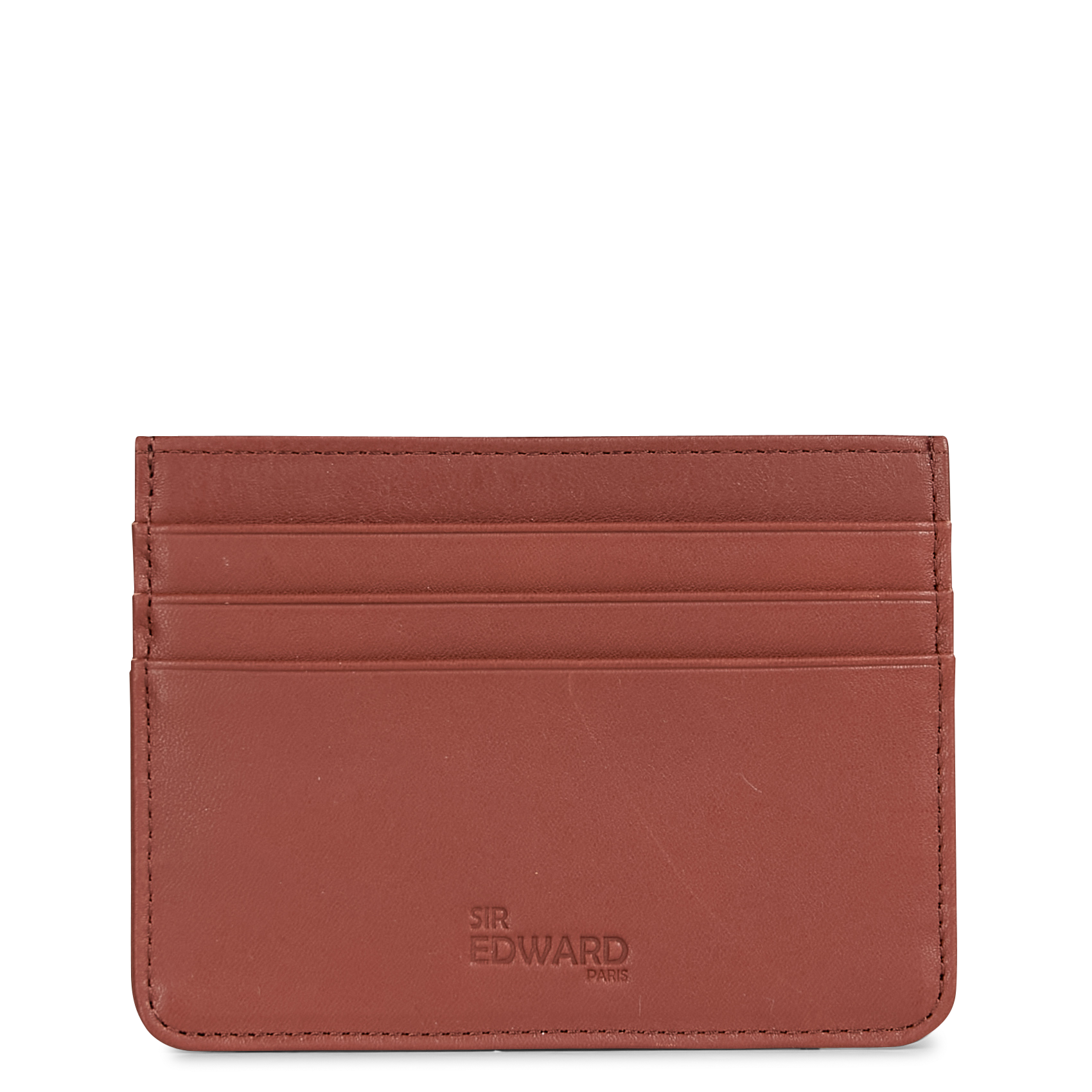 Porte cartes en cuir  SIR EDWARD