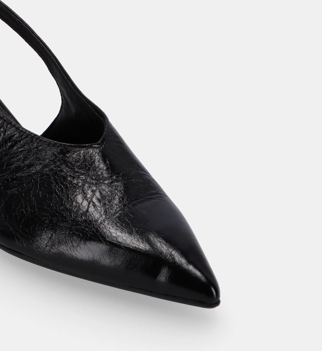 Beyou suede high heels  ALOHAS Black