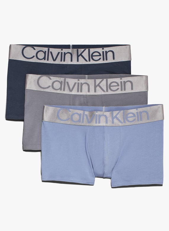 Lote de 2 boxers de algodon en azul