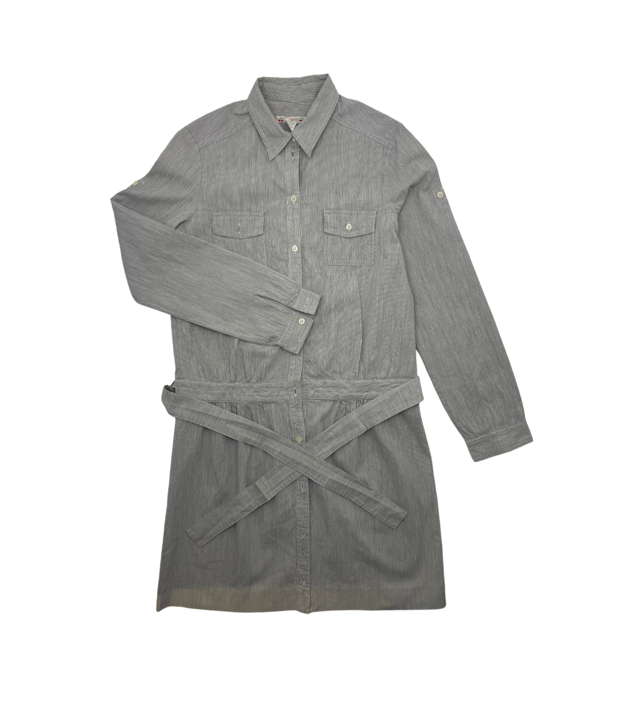 Grey Kids Dress - 12 years BONPOINT - Seconde Main Grey