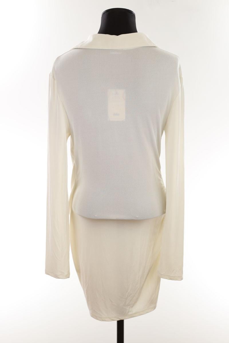 Off-white dress JACQUEMUS- Seconde Main Beige