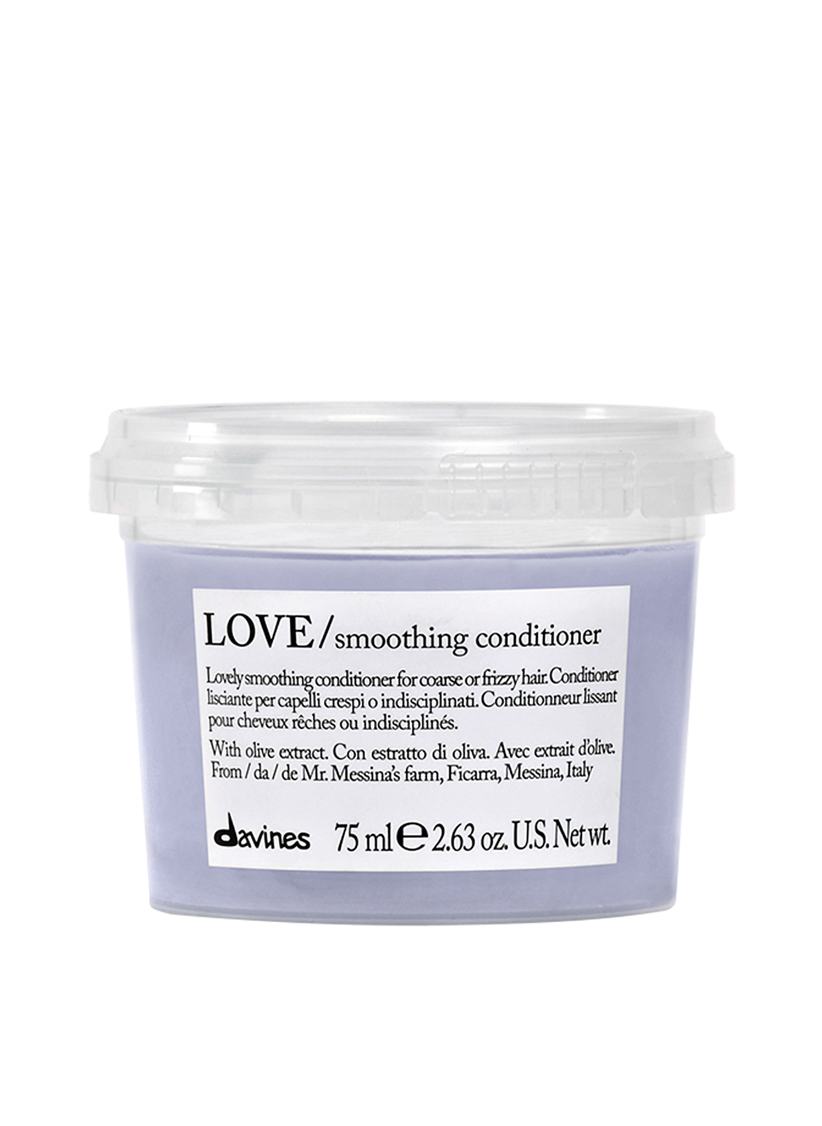 LOVE/conditioner for curly hair - smoothing and softening DAVINES No color