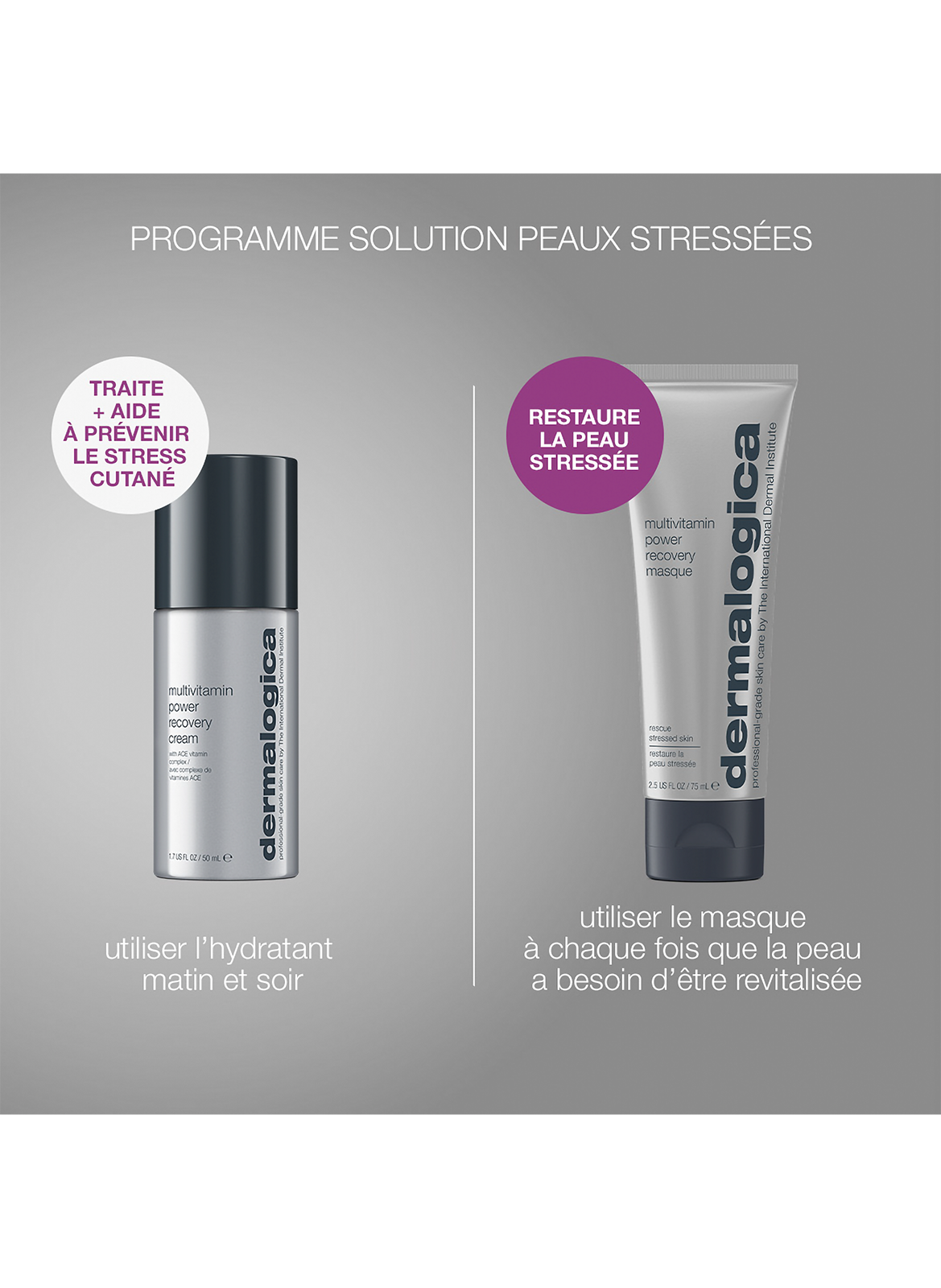 stressed skin recovery system DERMALOGICA No color