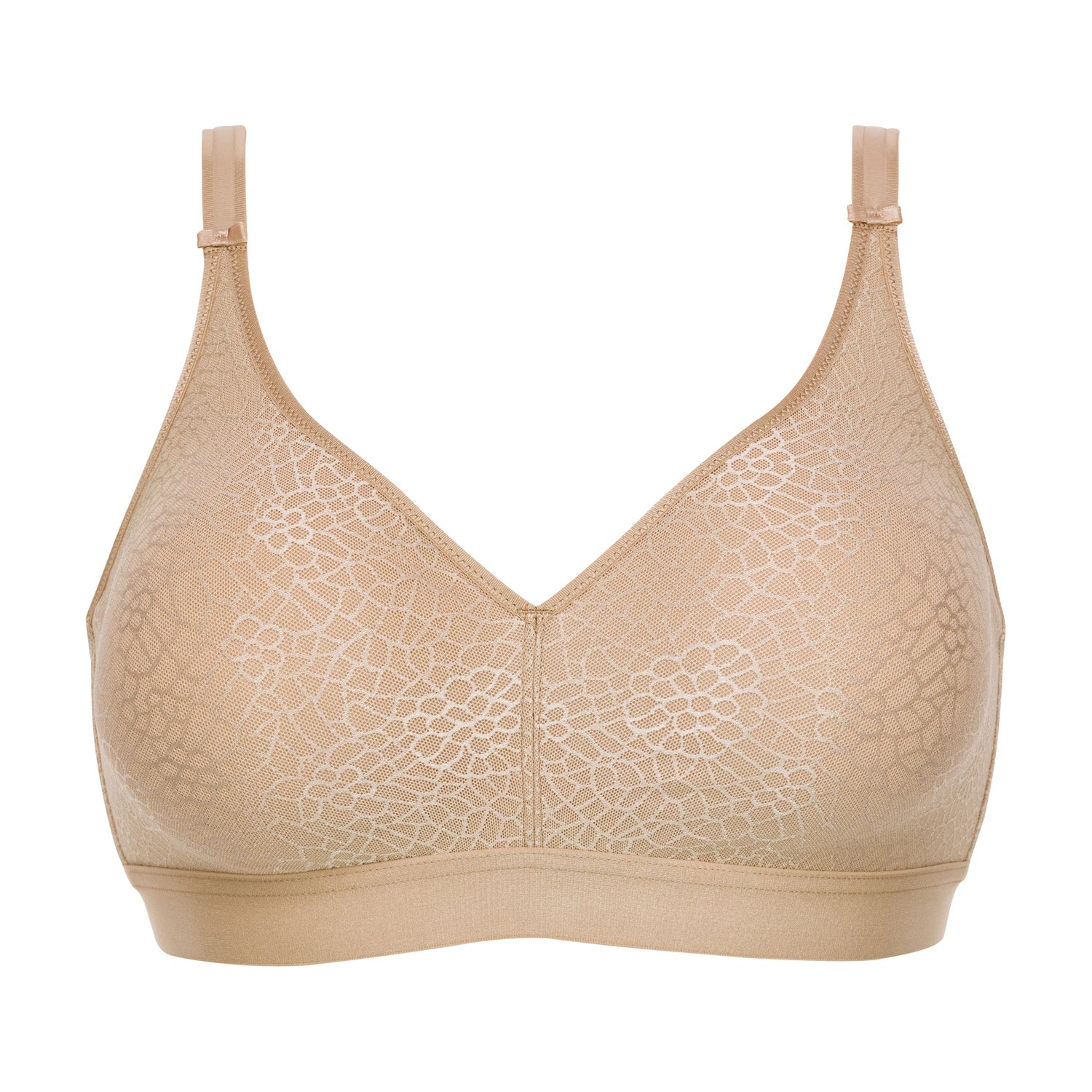Non-wired support bra CHANTELLE Beige