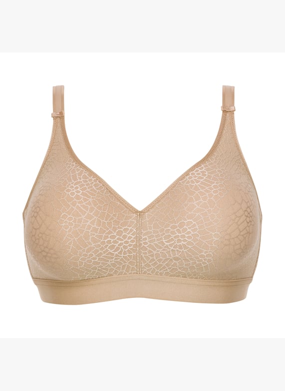 Non-wired support bra | Beige by CHANTELLE Non-wired support bra Beige