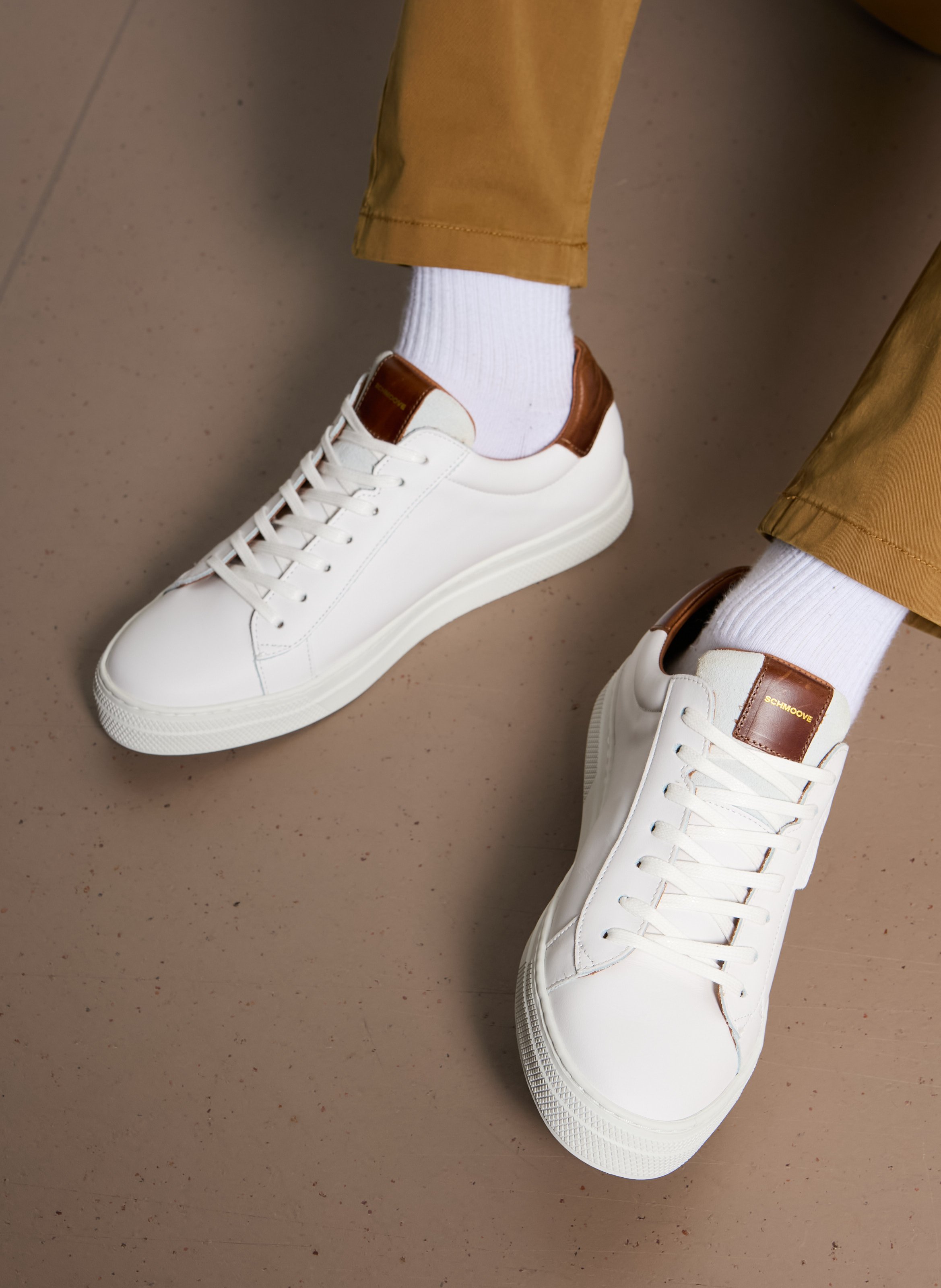 Bucket Hat aus Baumwoll-Mix - Look 1