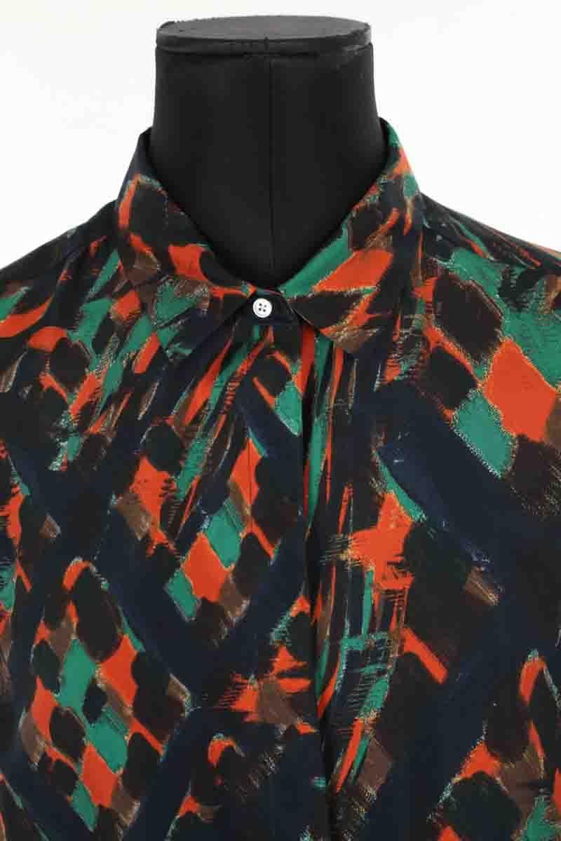 Silk blouse CHLOE STORA - SECONDE MAIN Blue