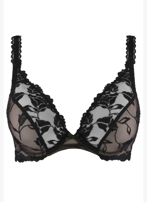 Soutien-gorge triangle avec armatures | Noir by AUBADE Soutien-gorge triangle avec armatures Noir