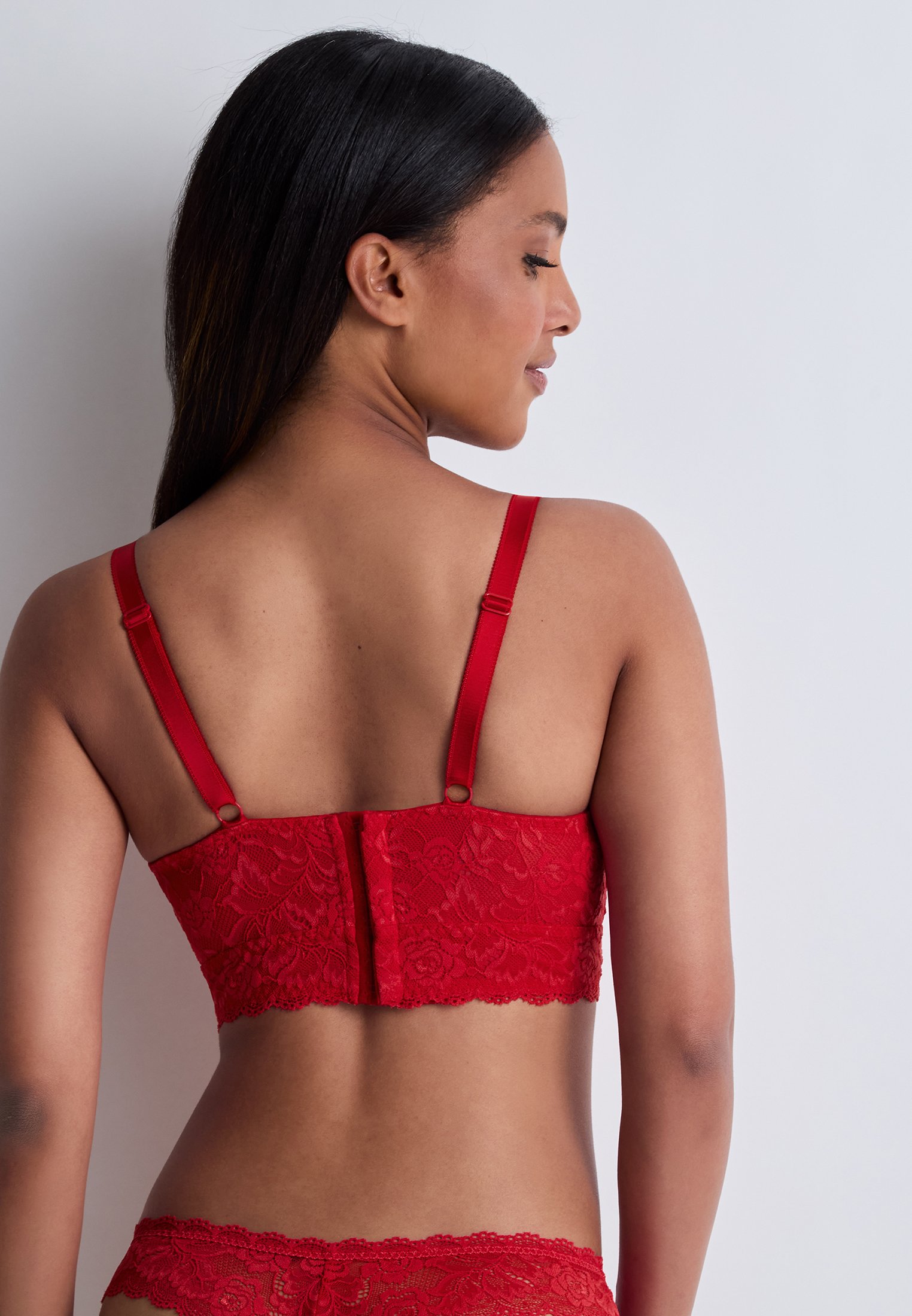 Comfy bralette AUBADE Red