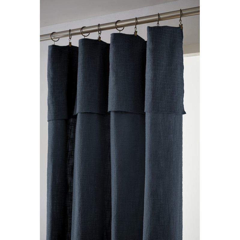 Blackout and Thermal Curtains L'EFFET PAPILLON Multicolored