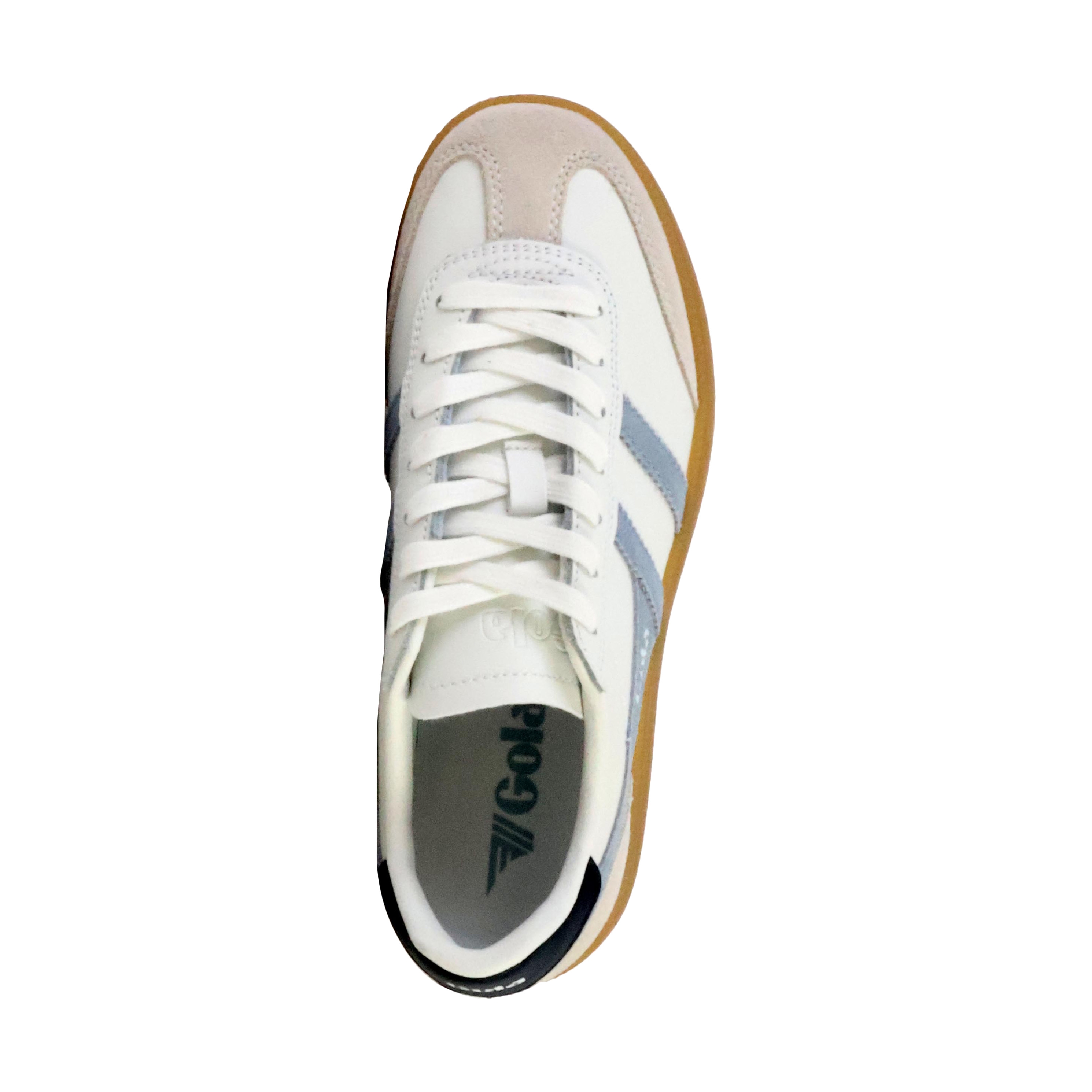 Viper leather sneakers GOLA Blue